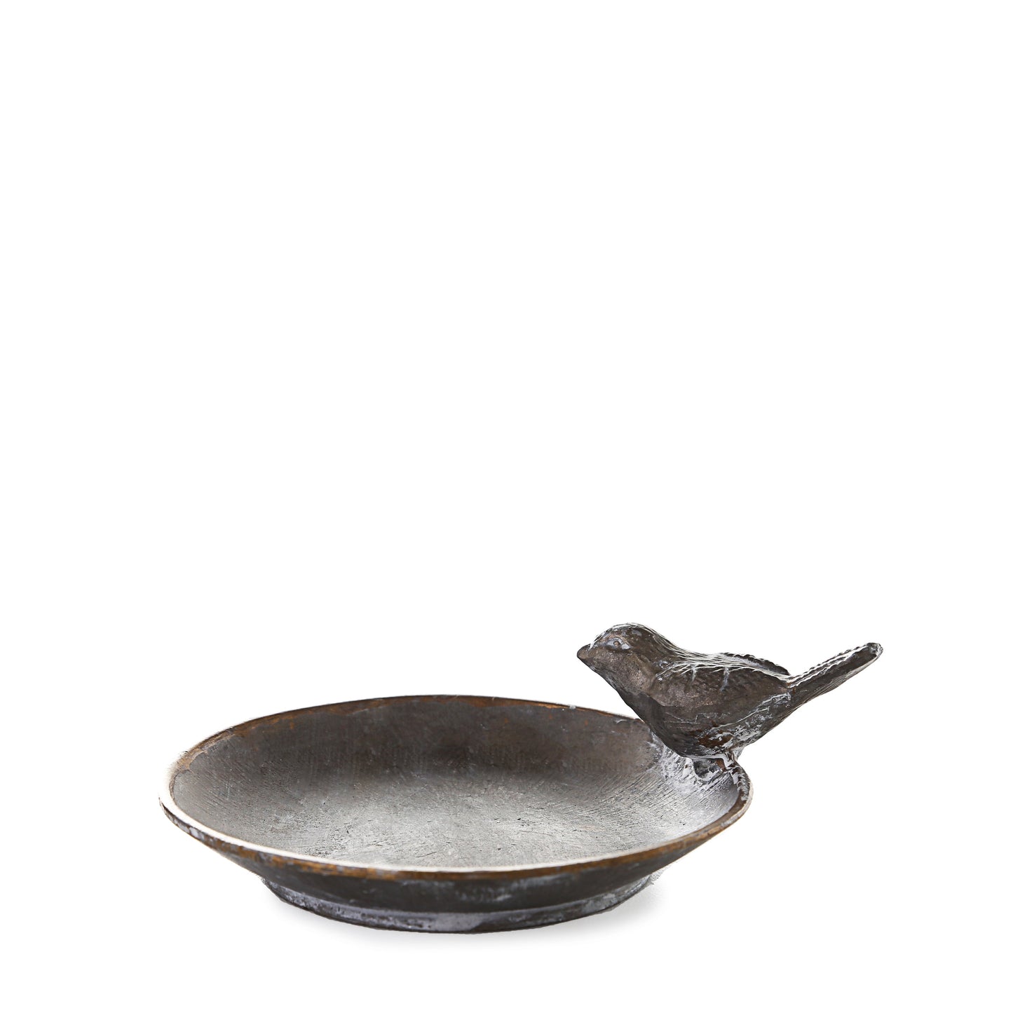Traditional Copper Ash Tray (Round)