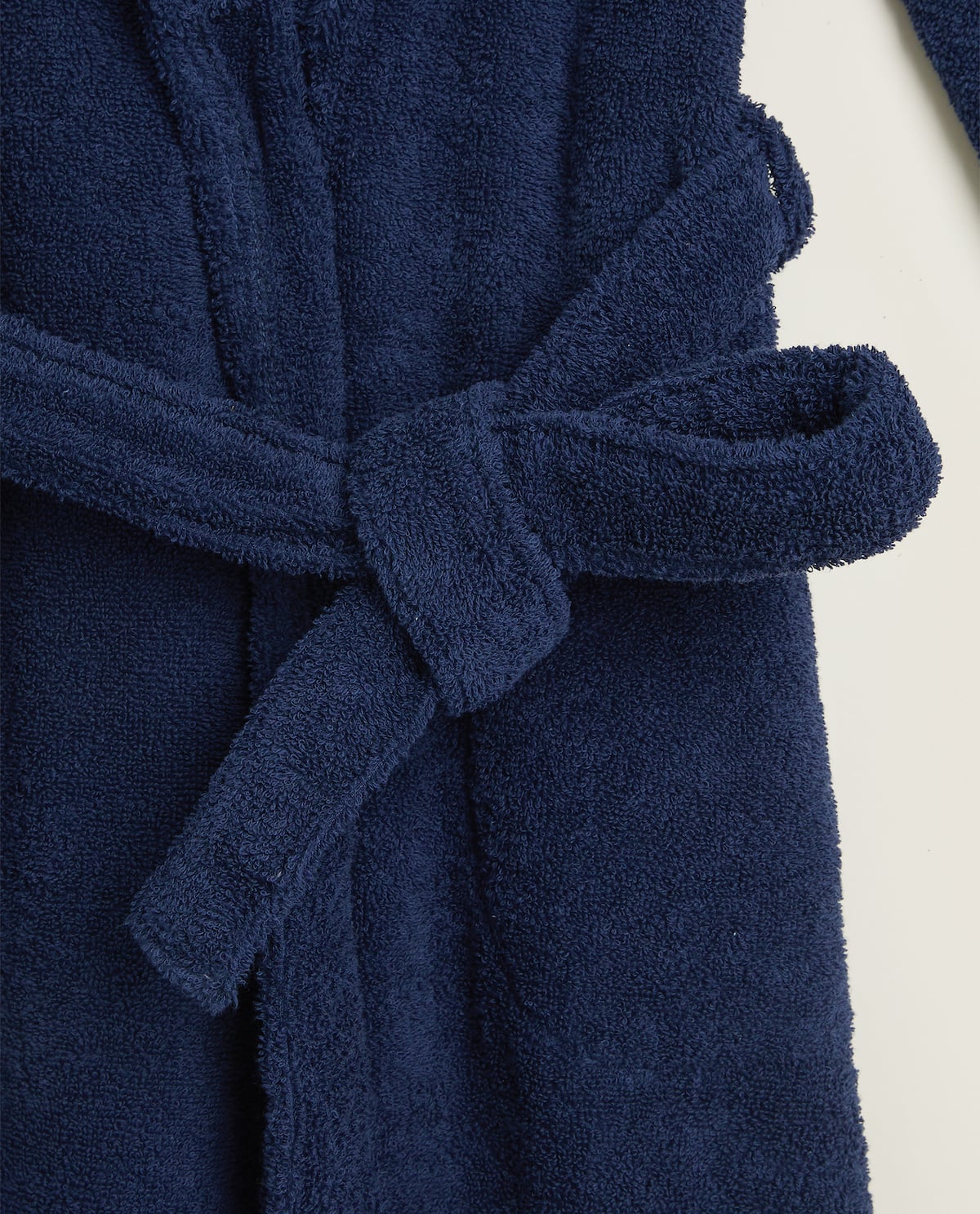 Premium Toweling Bath Robe (Blue)