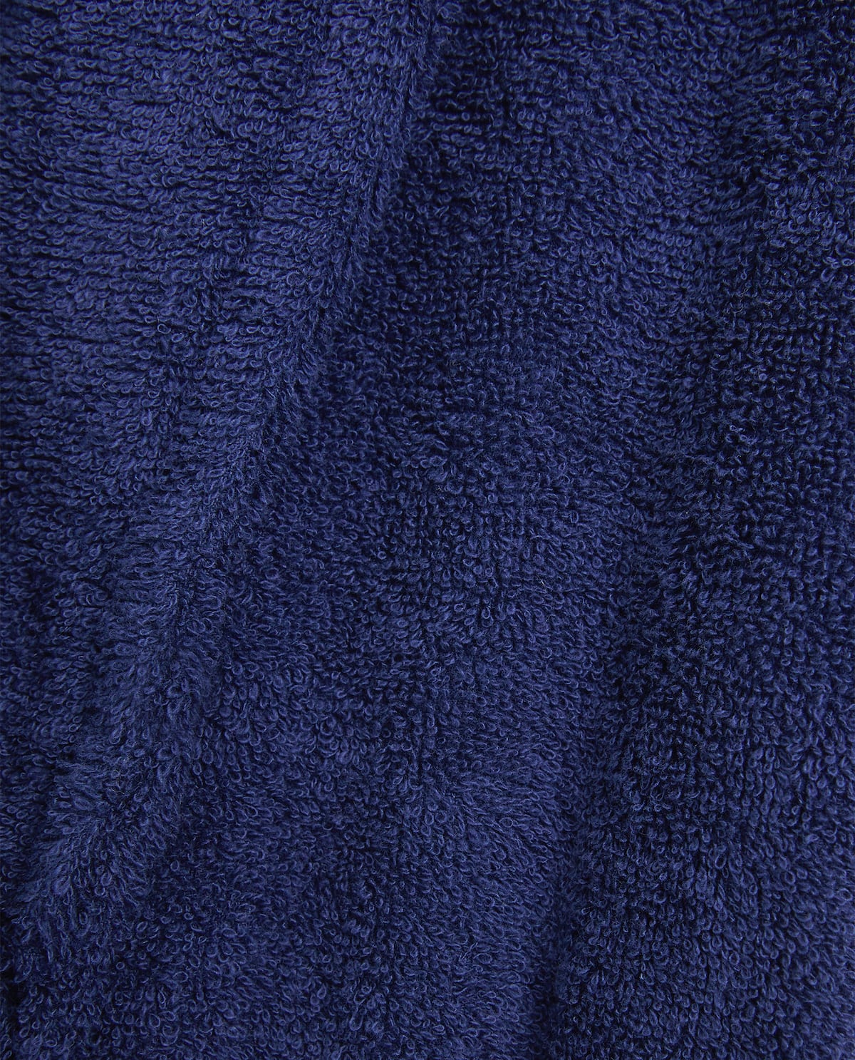 Premium Toweling Bath Robe (Blue)