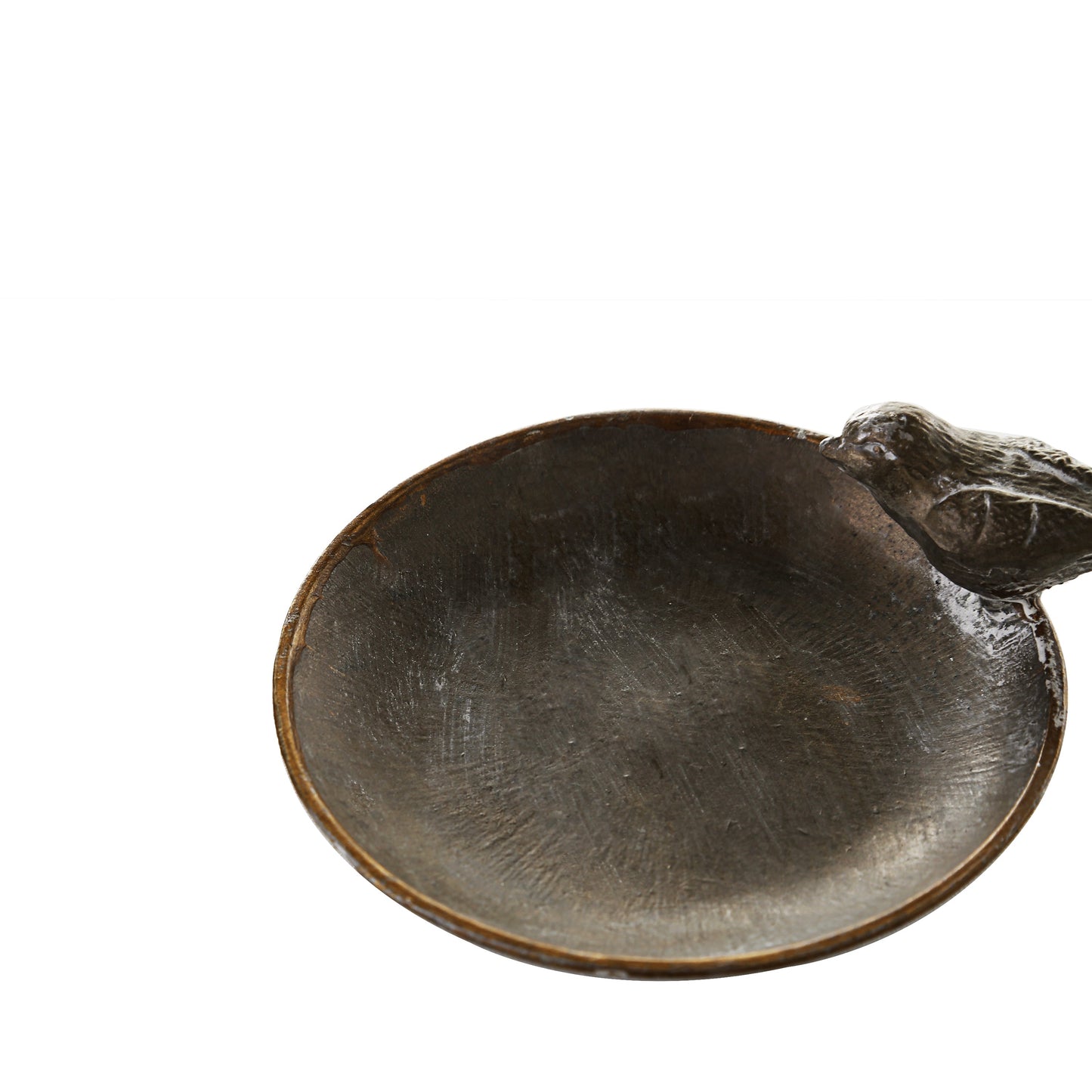 Traditional Copper Ash Tray (Round)