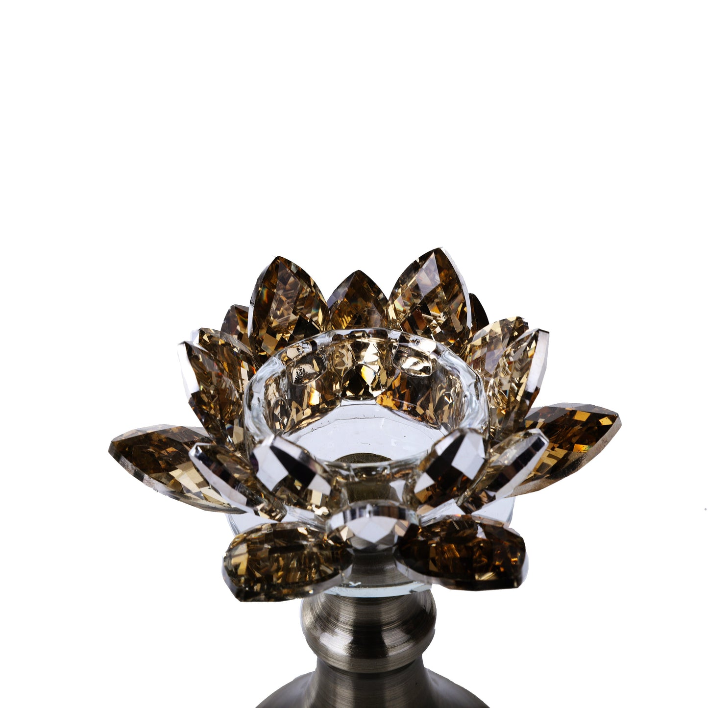 Votive Crystal Candle Holder