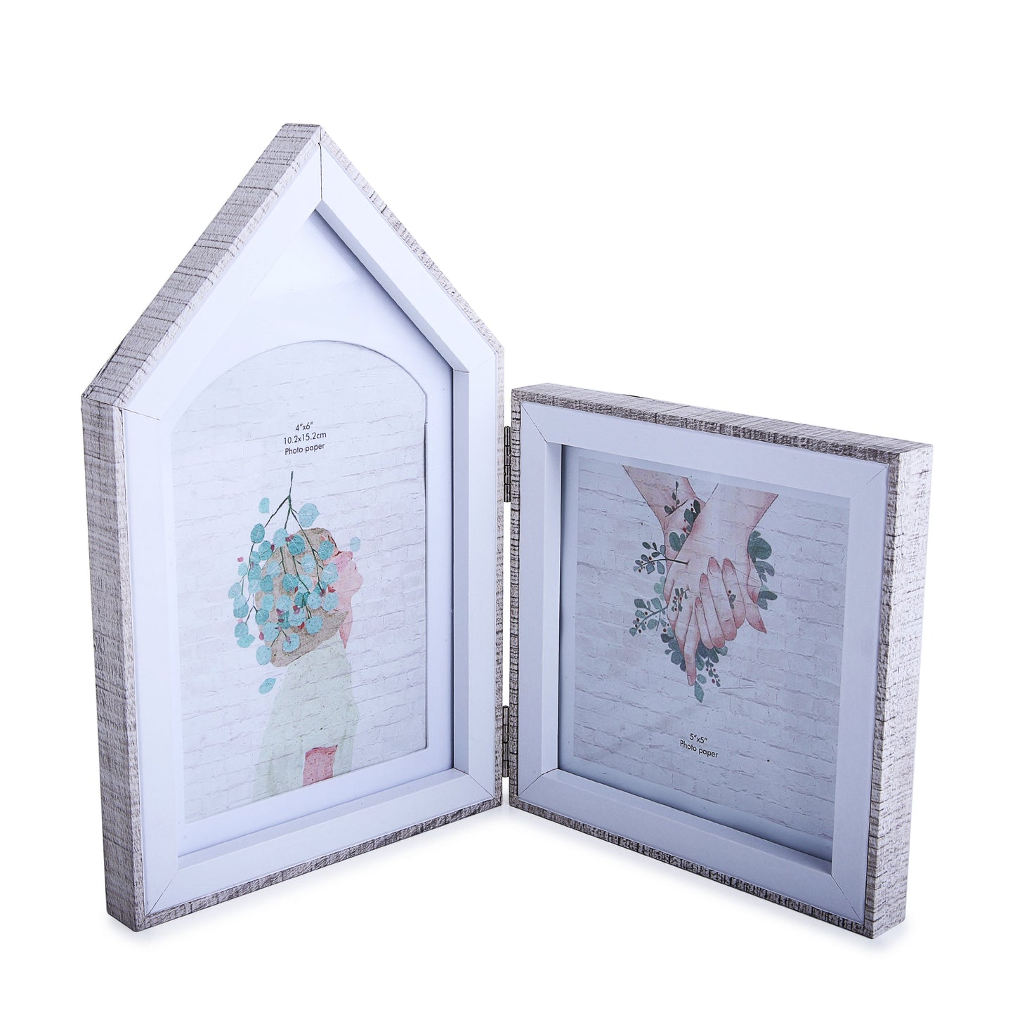 Fold-able Hut & Square Photo Frame