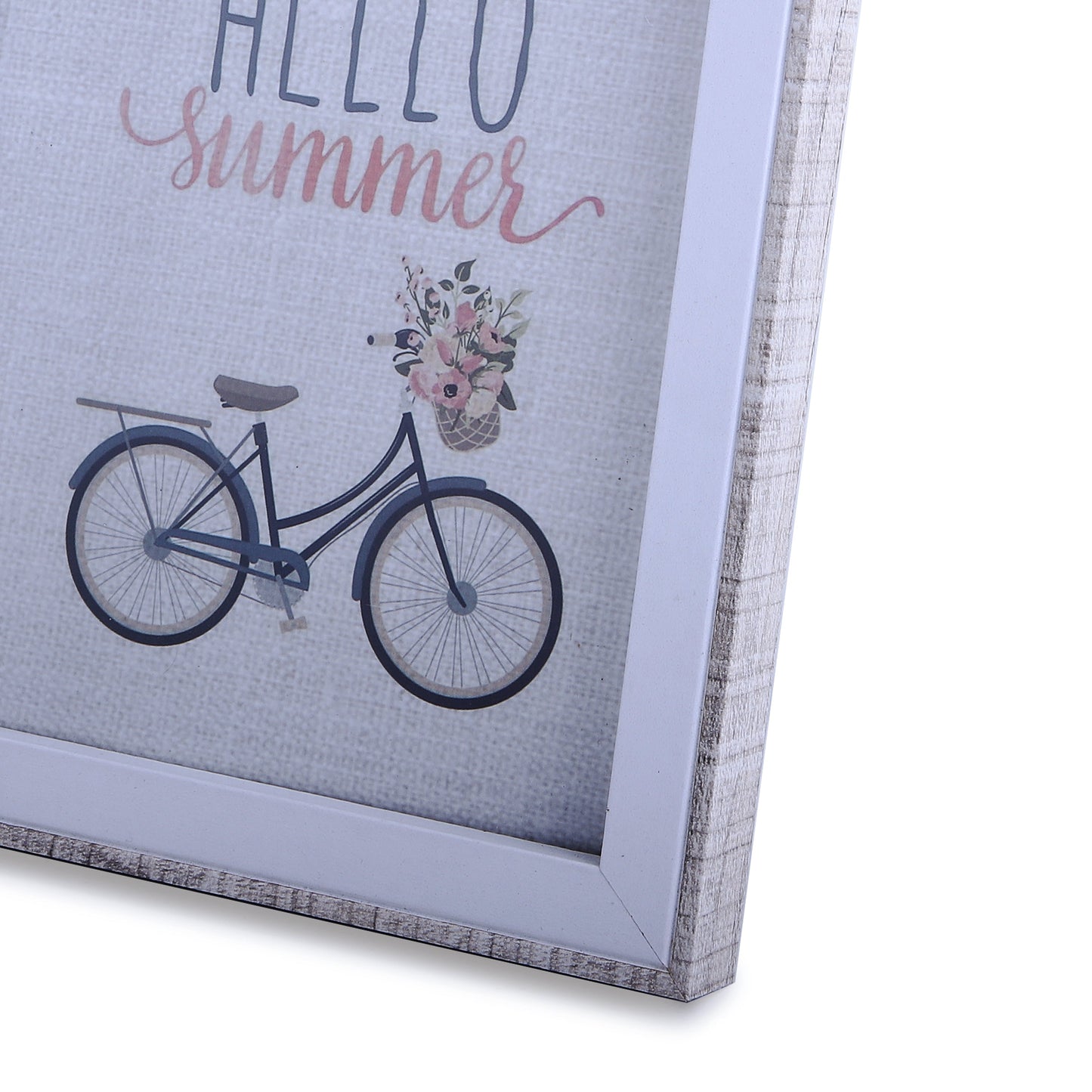 Lines on border Photo Frame