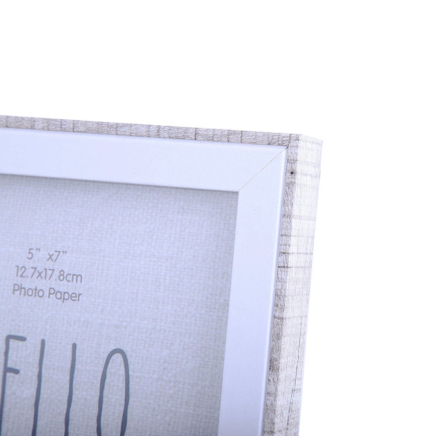 Lines on border Photo Frame