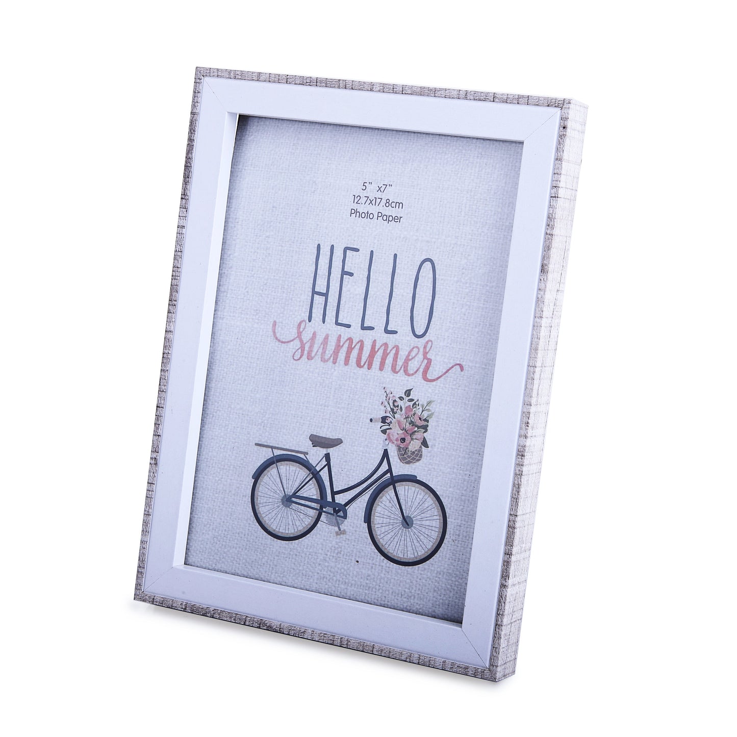 Lines on border Photo Frame