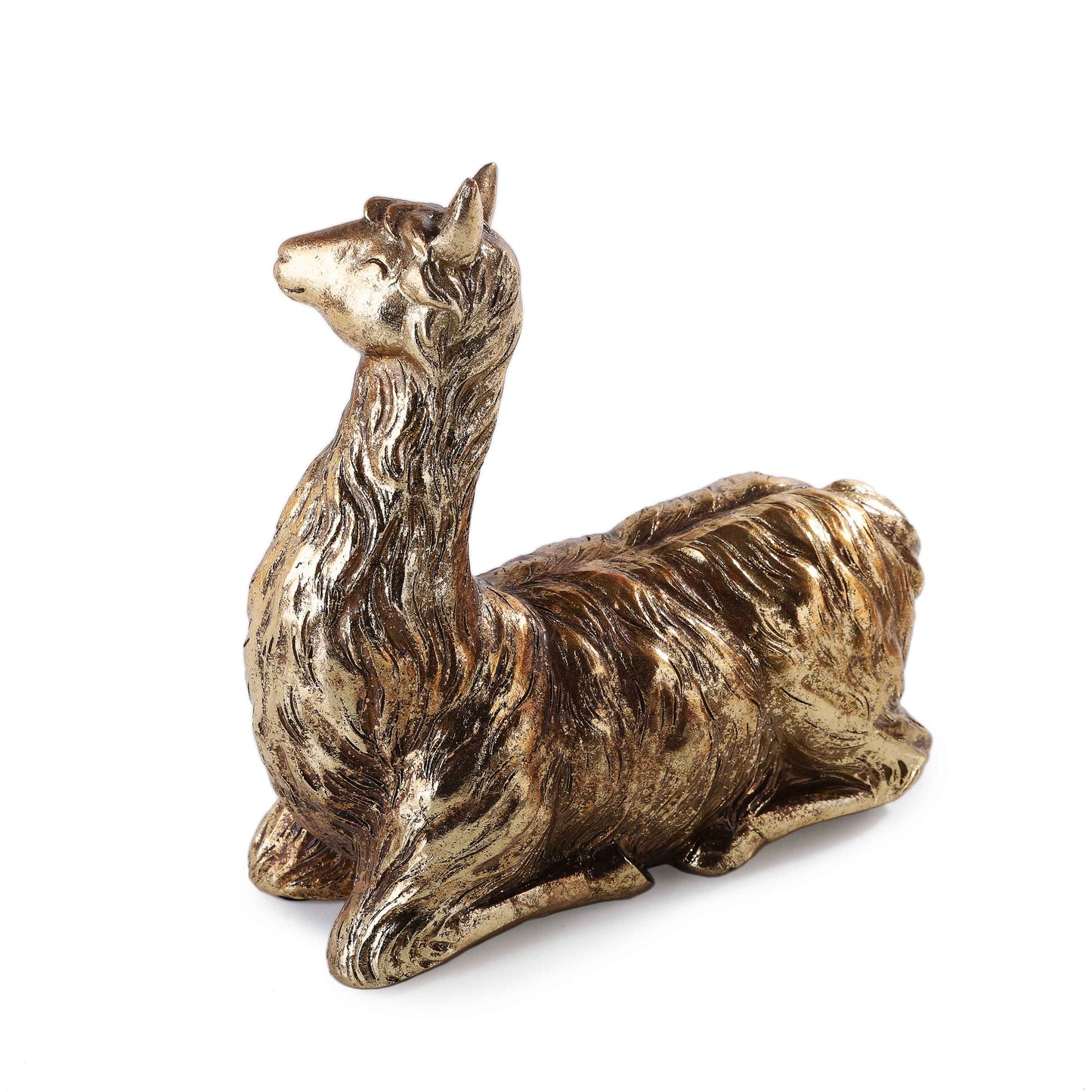Golden Lama Statue(2-P)