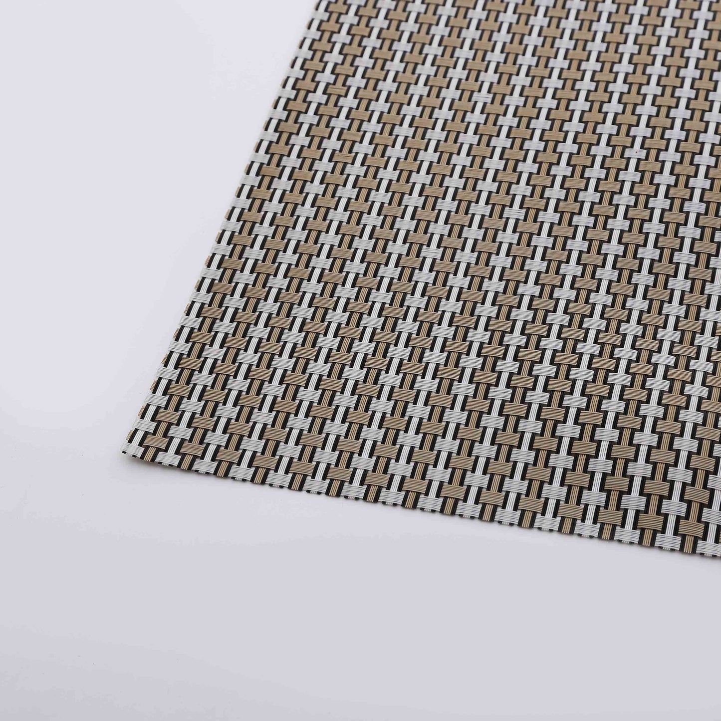 Braided rectangle Table Place-mats (set of 2)
