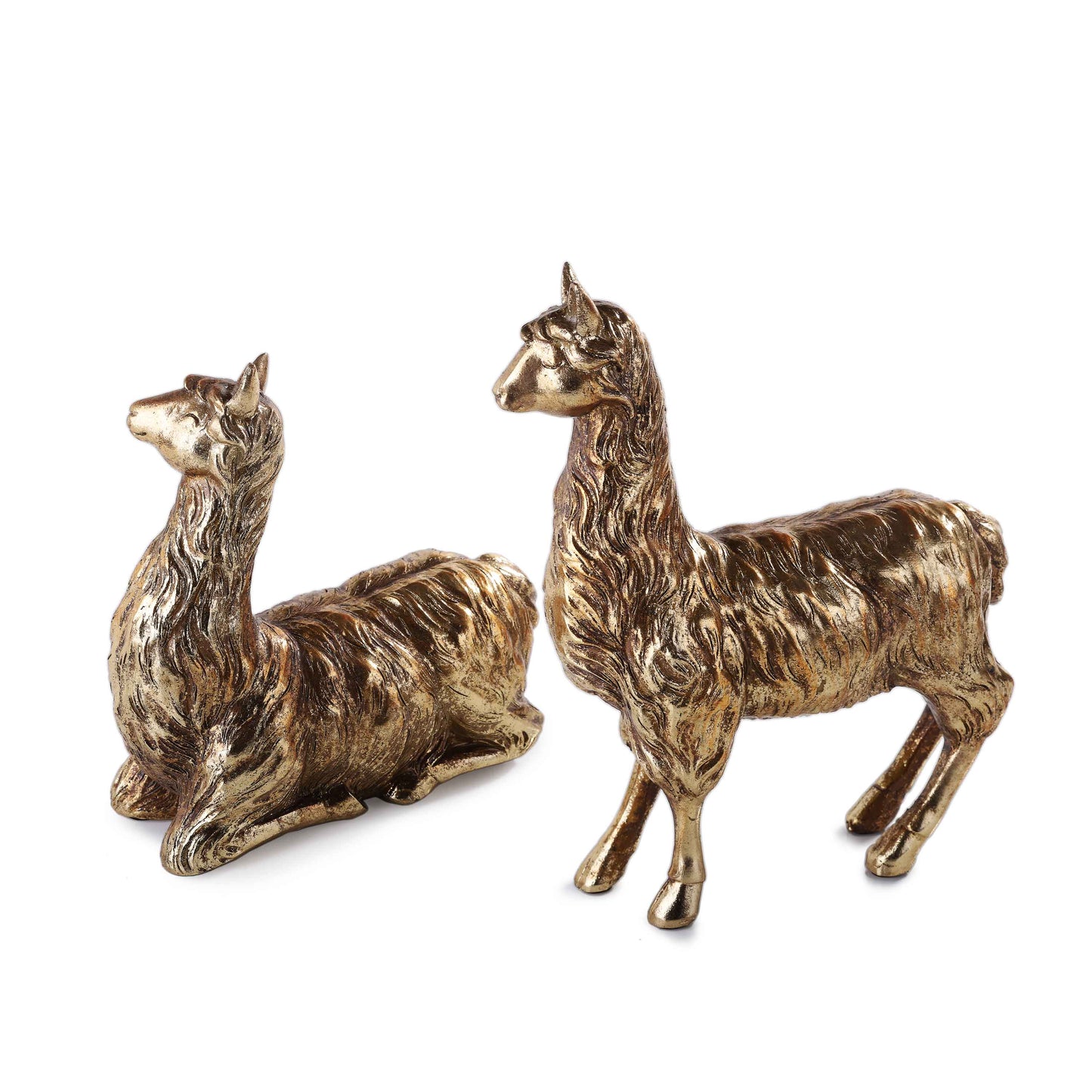 Golden Lama Statue(2-P)