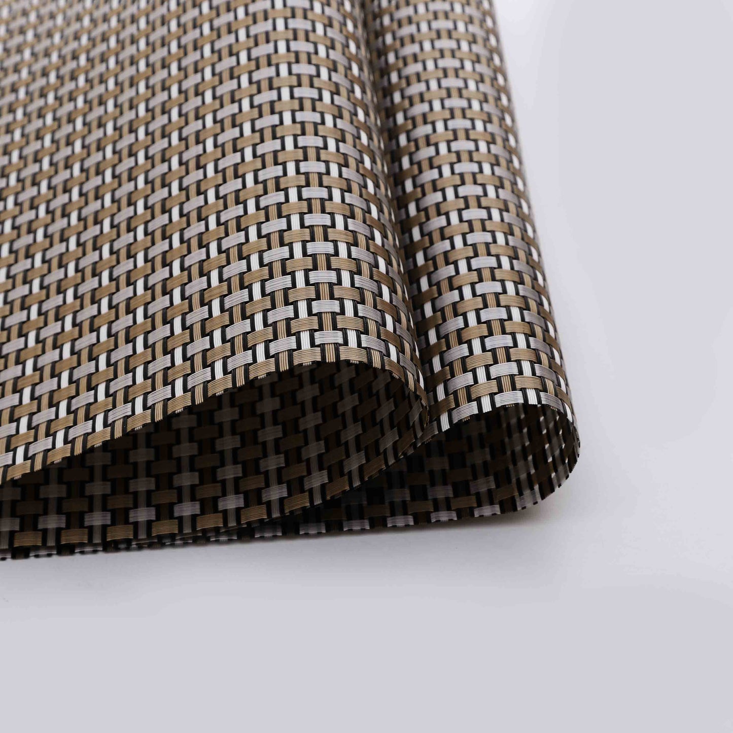 Braided rectangle Table Place-mats (set of 2)
