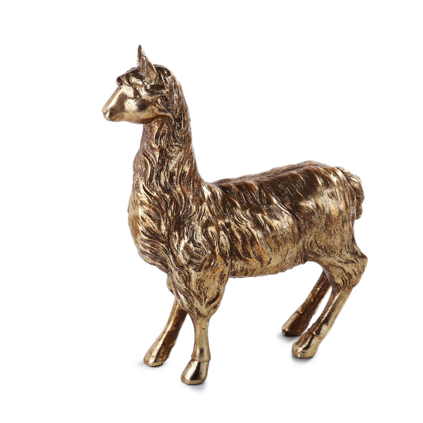 Golden Lama Statue(2-P)