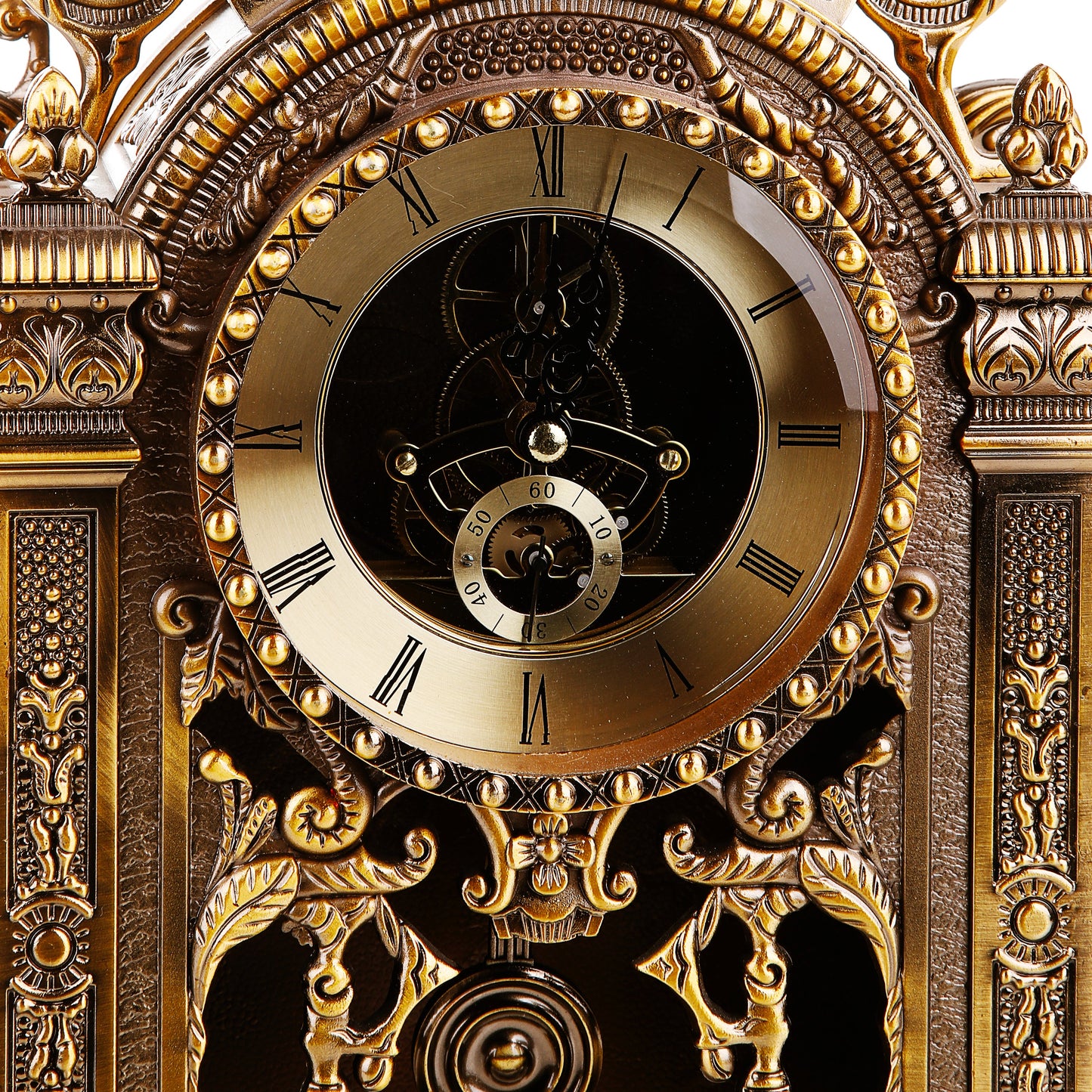 Victorian Vintage Mantel Table Clock