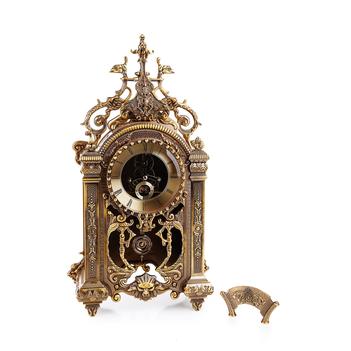 Victorian Vintage Mantel Table Clock
