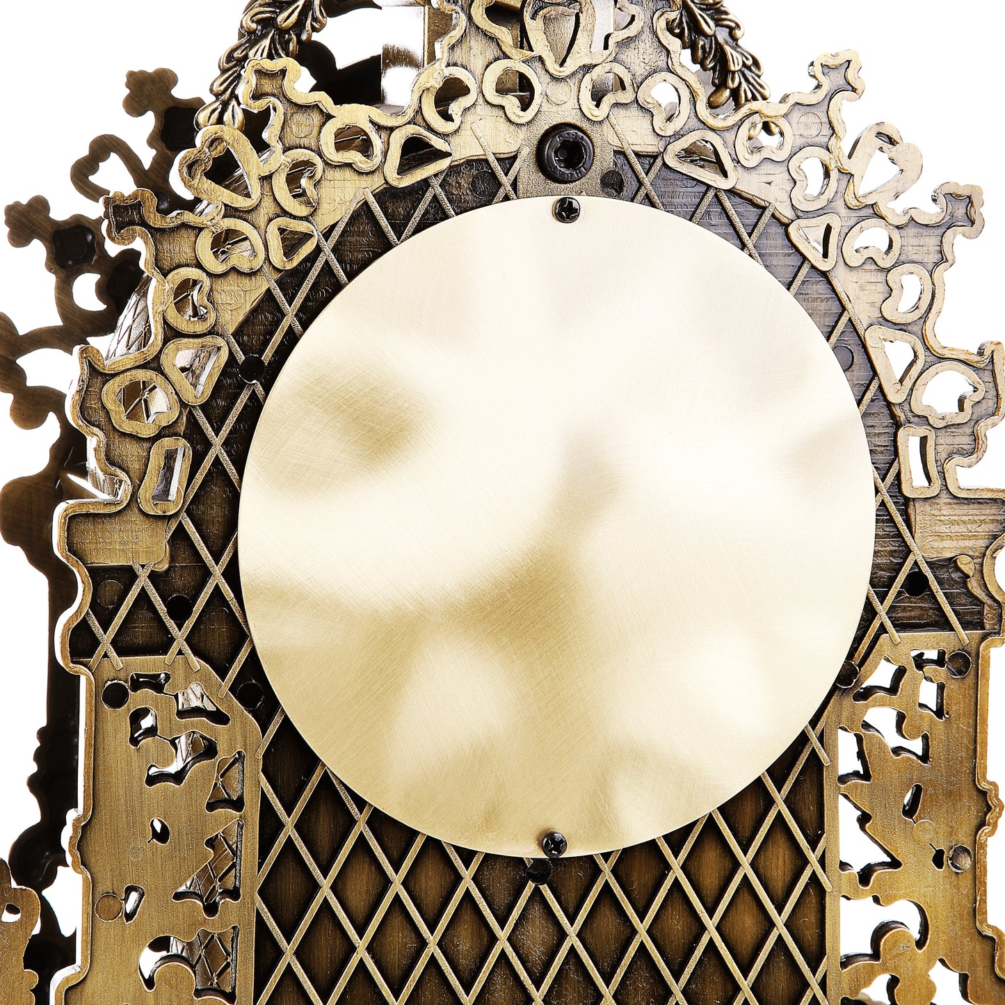 French Ornate Mantel Table Clock