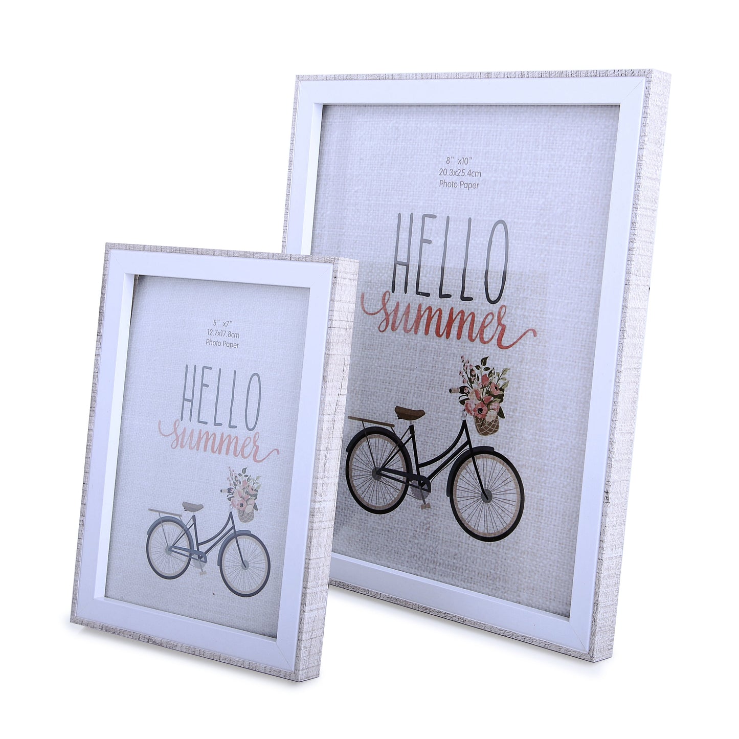 Lines on border Photo Frame
