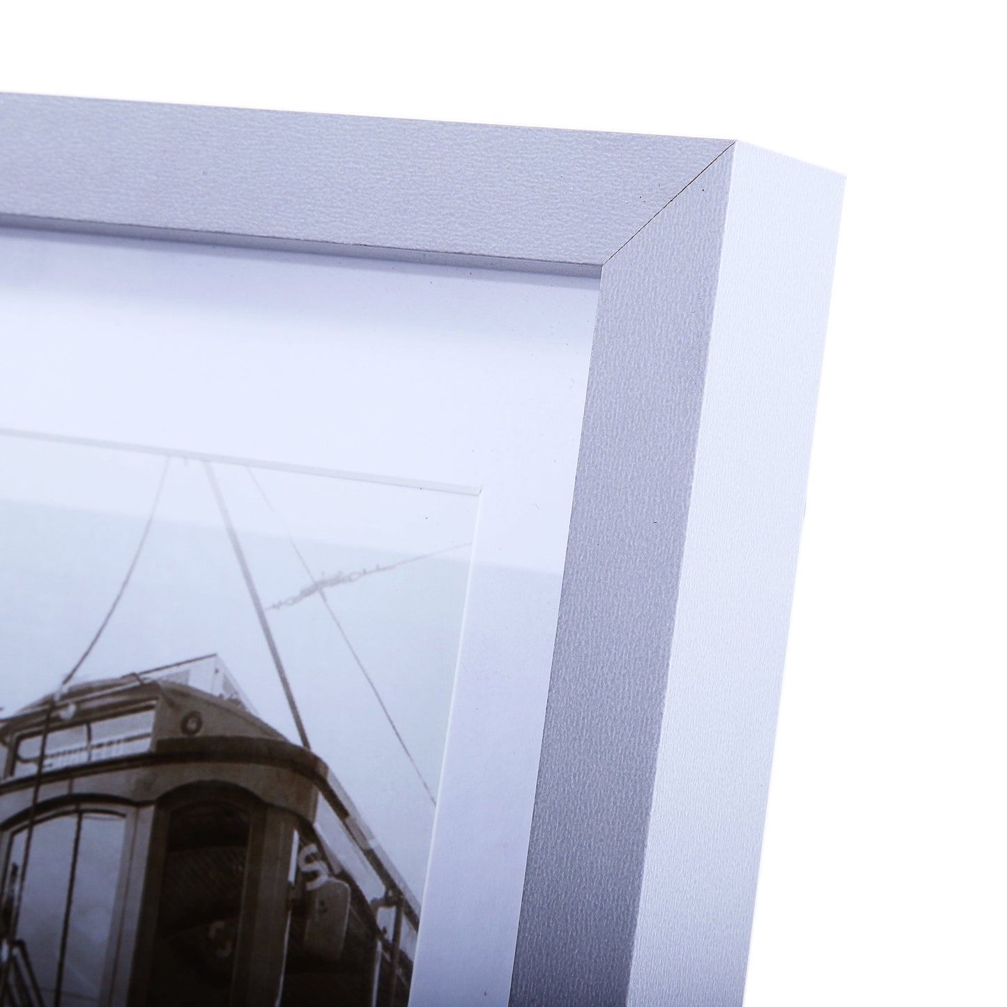 Modern Formal Photo Frame (Gray)
