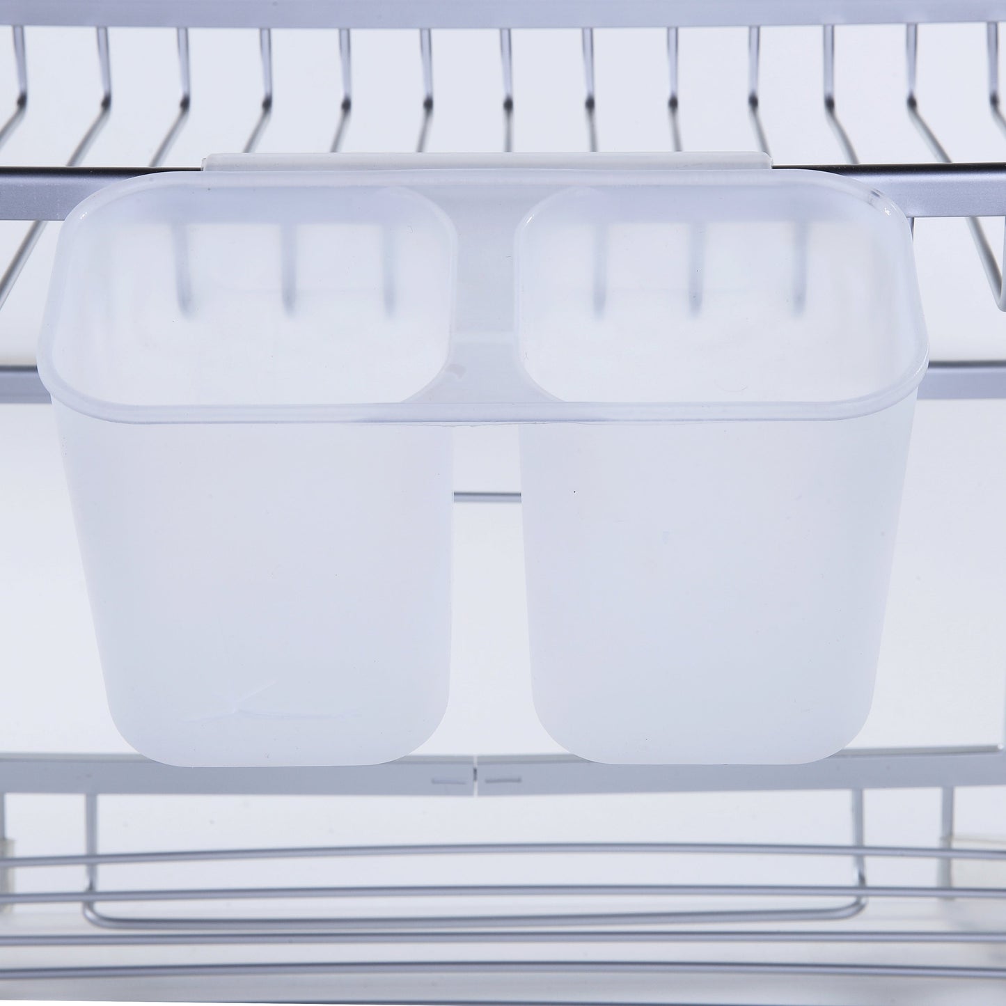 Aluminum Disassembly Dish Plate Bowl Holder Drain Board