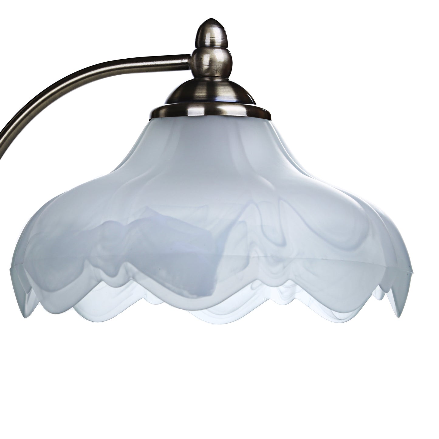 Flower Glass Desk Lamp