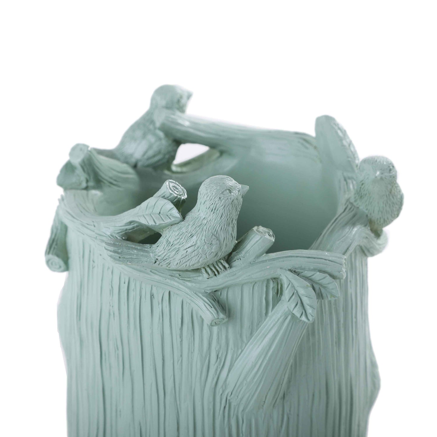Sparrow Pen Holder (Light Green)