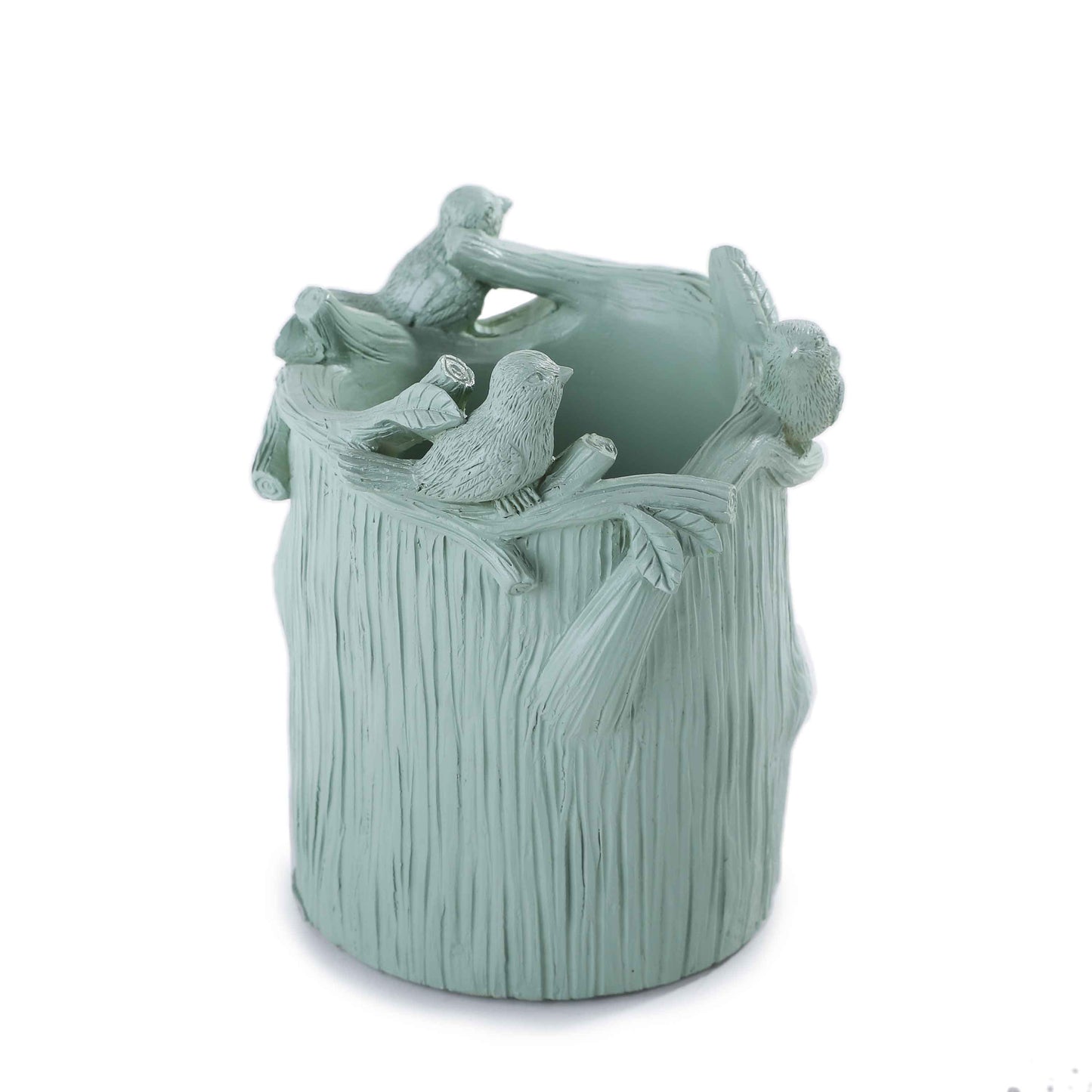 Sparrow Pen Holder (Light Green)