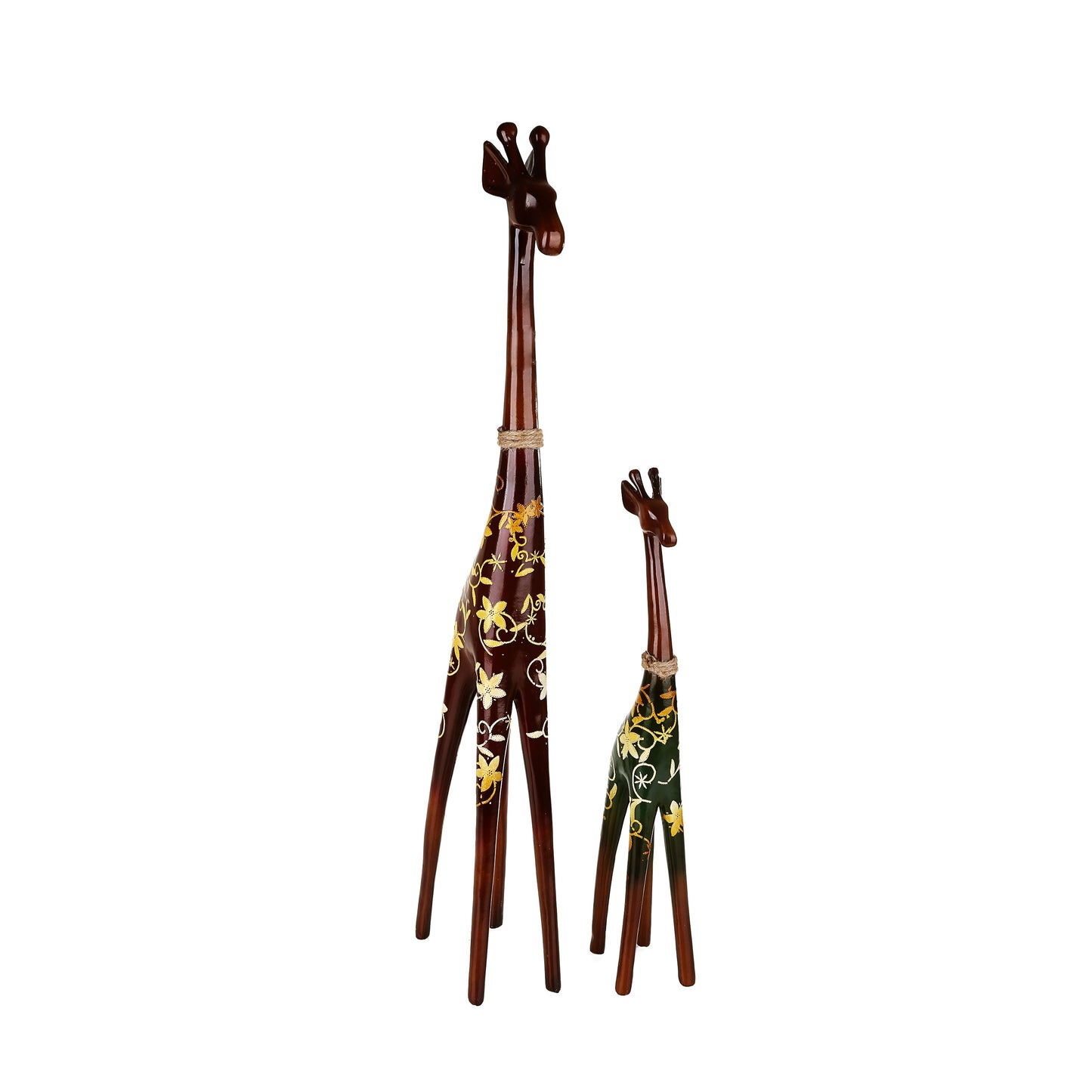 Giraffe Statues (Set Of 2)