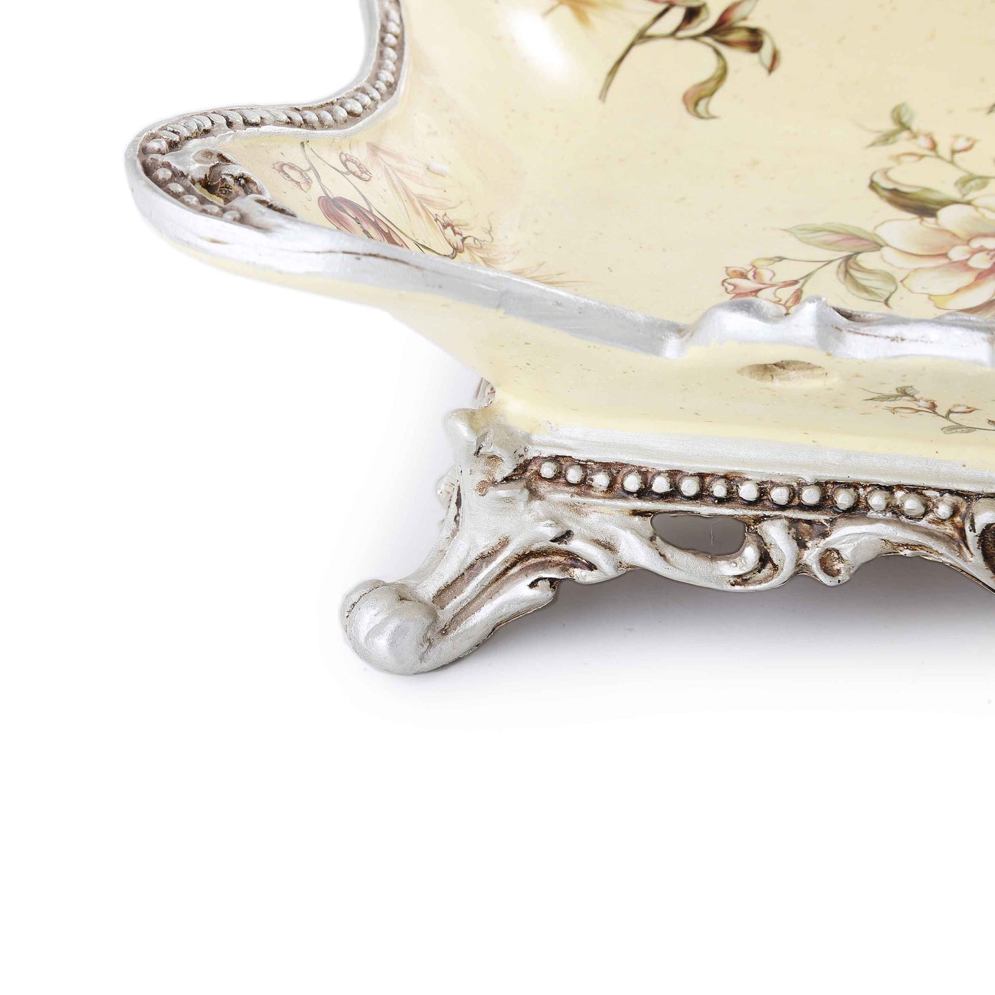 Light Yellow Floral Centre Piece
