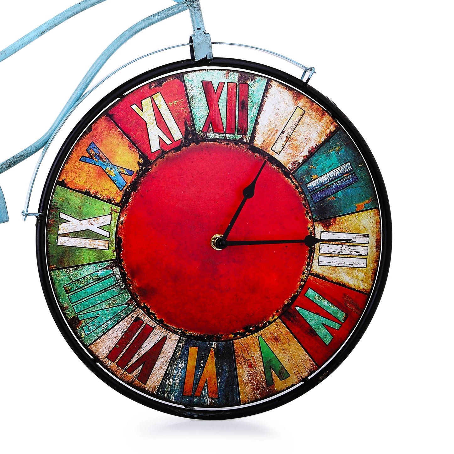 Bi-Cycle Model Wall Clock