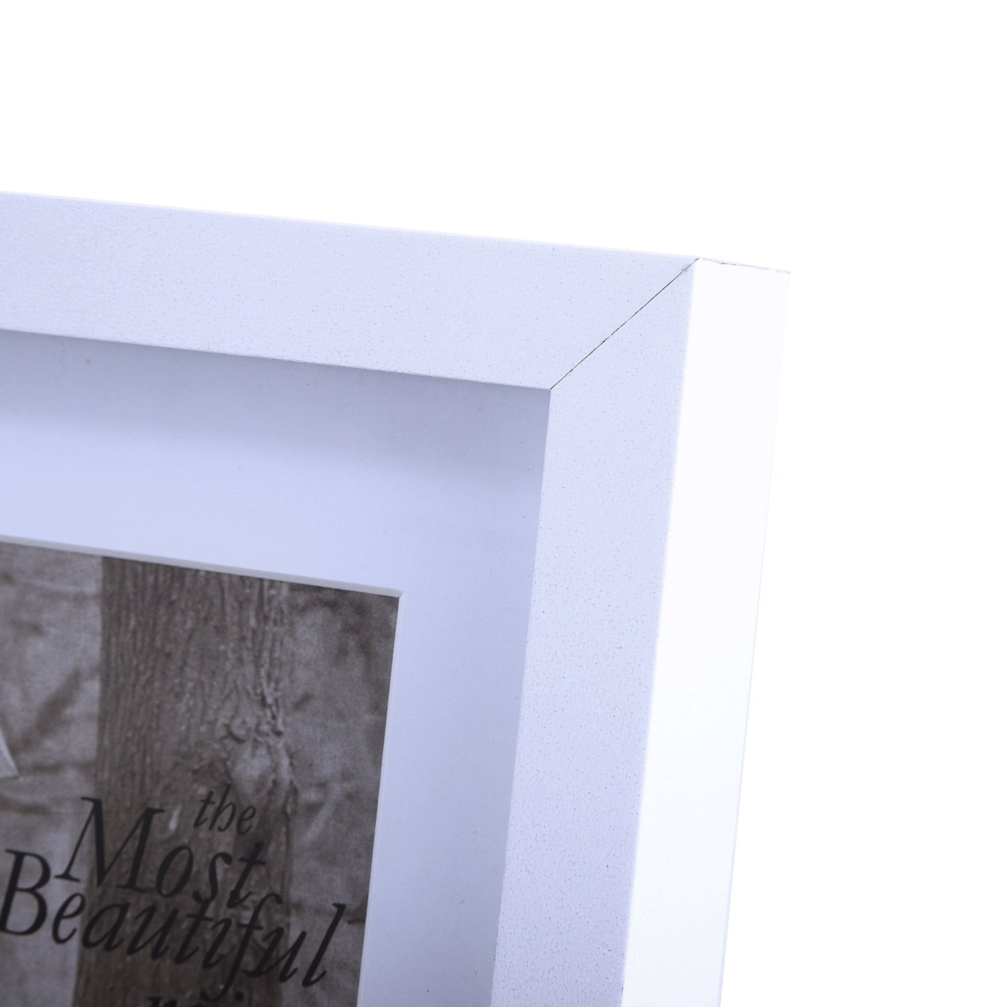 Modern Formal Photo Frame (White)