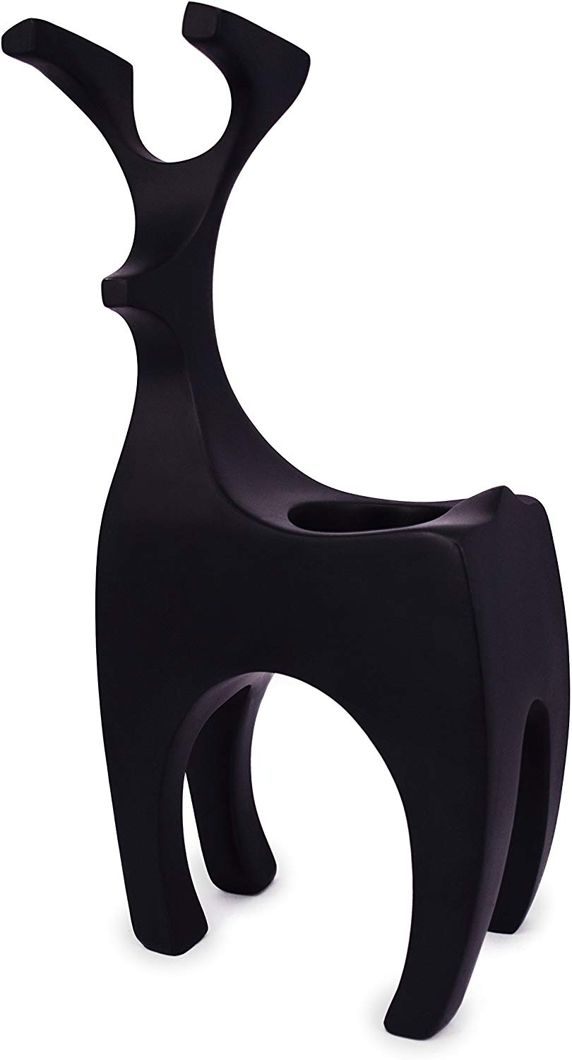 Modern Deer Design Nordic Style Statue (Set Of 2)