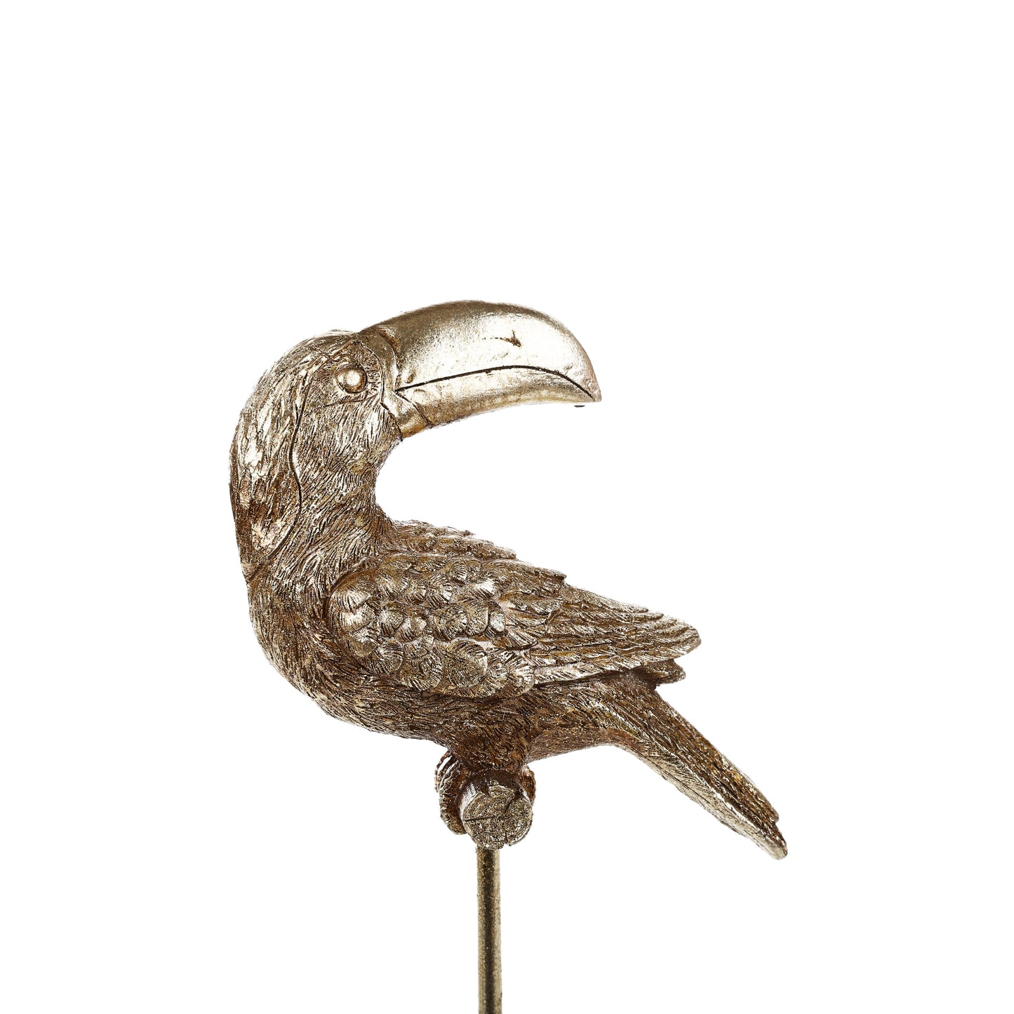 Golden HornBill Ornament