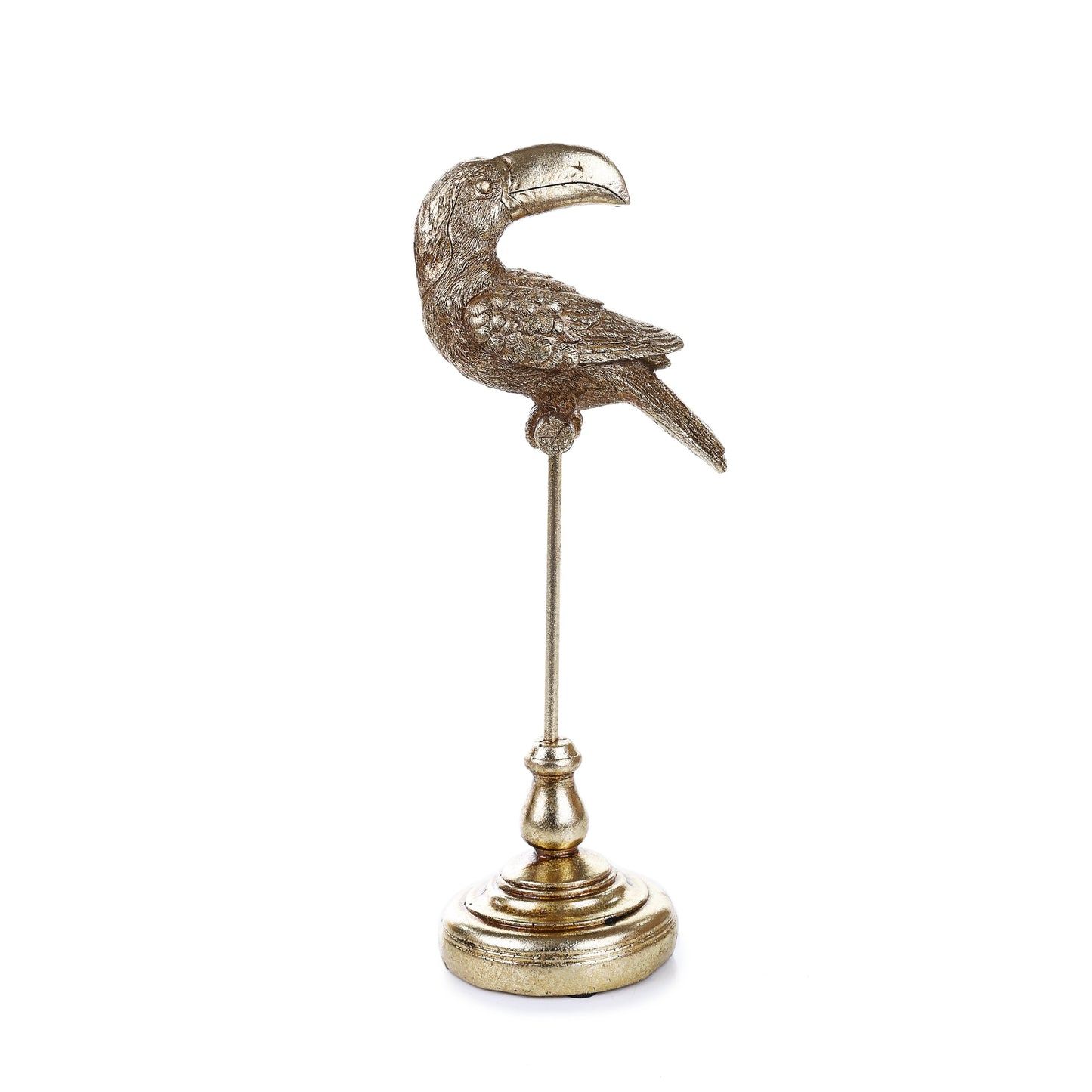 Golden HornBill Ornament