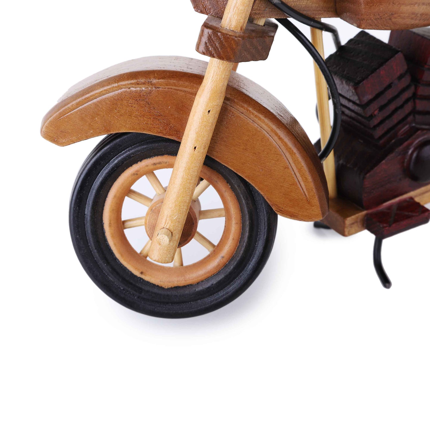 Bobber Wooden Bike (Light Brown)