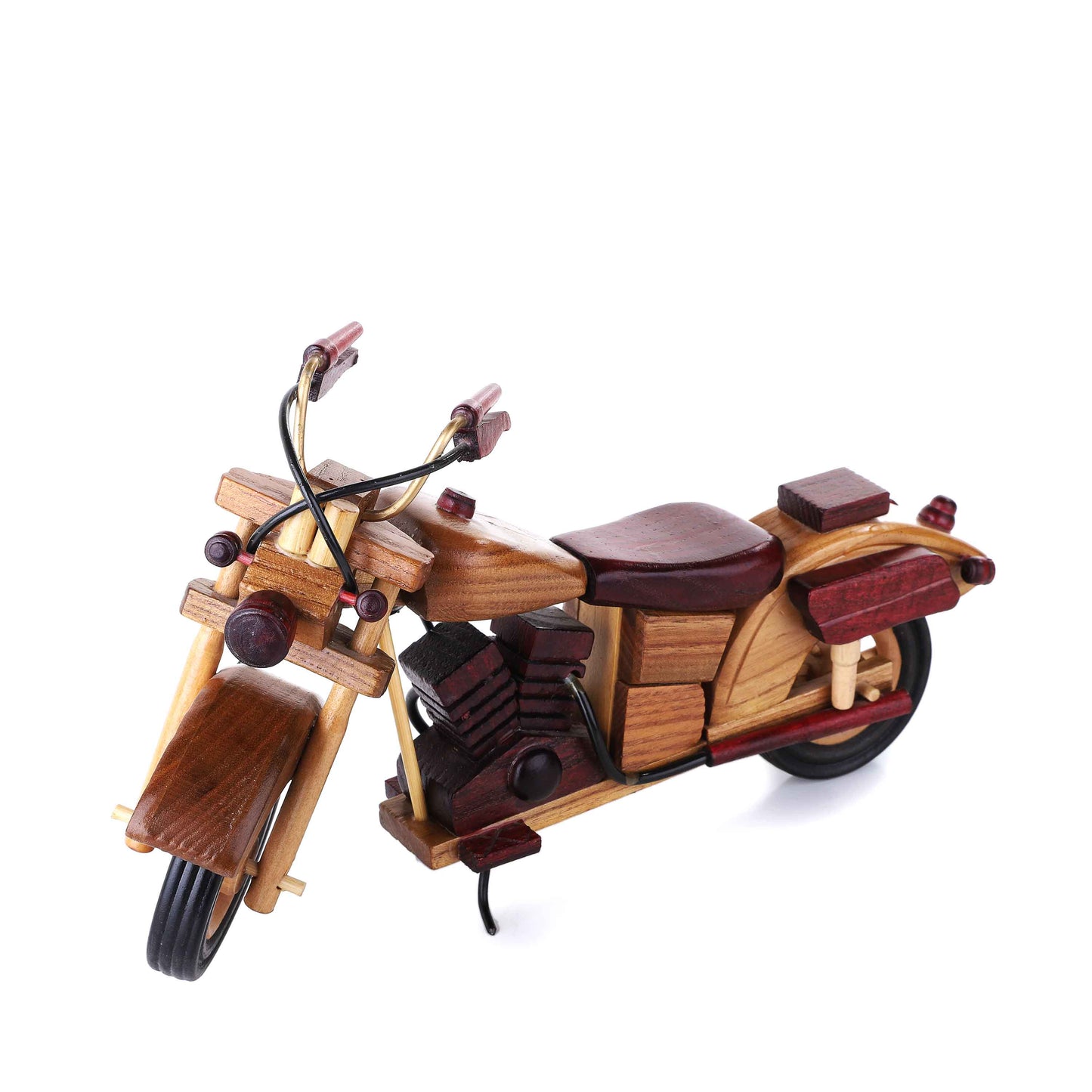 Bobber Wooden Bike (Light Brown)