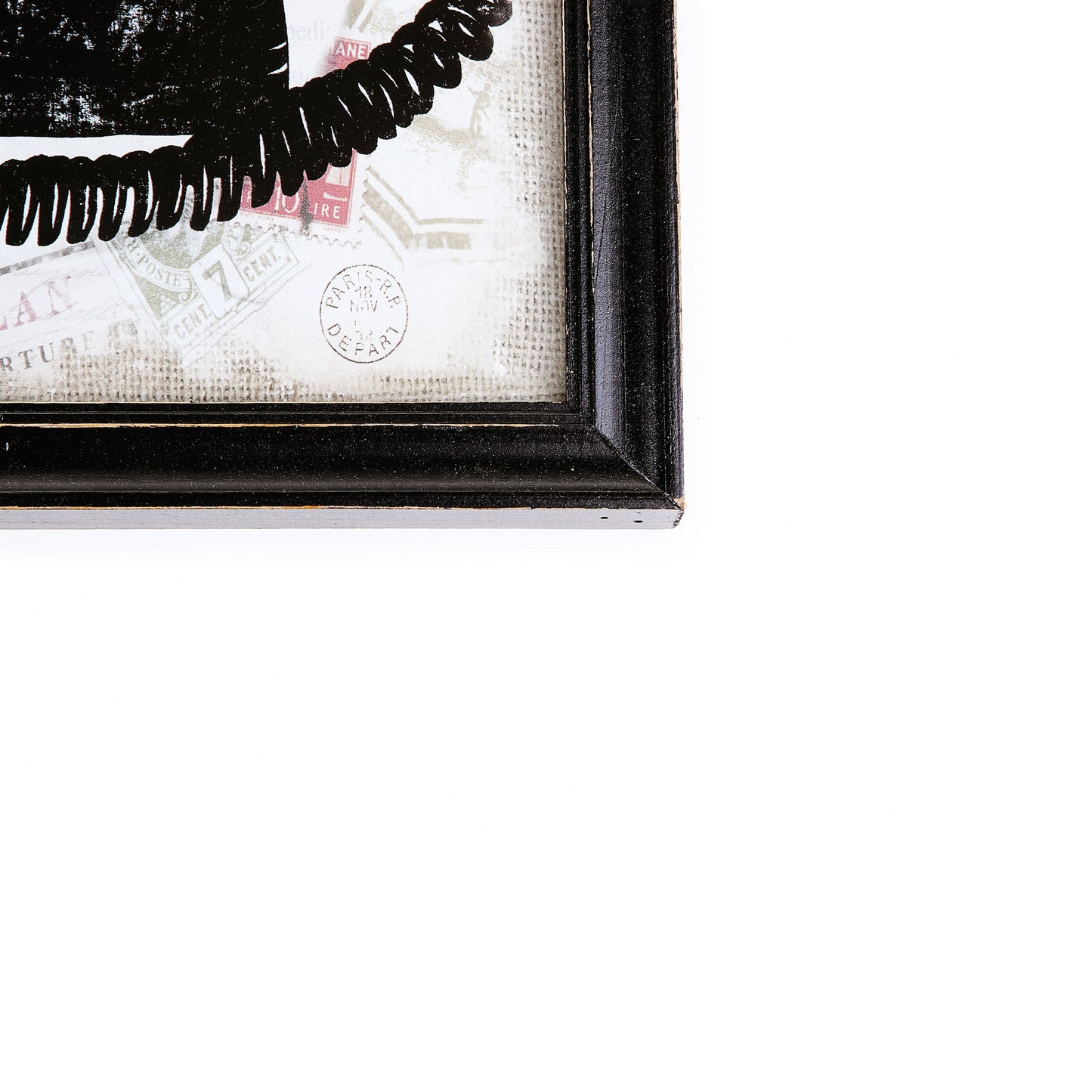 Retro Wall Canvas (Telephone)