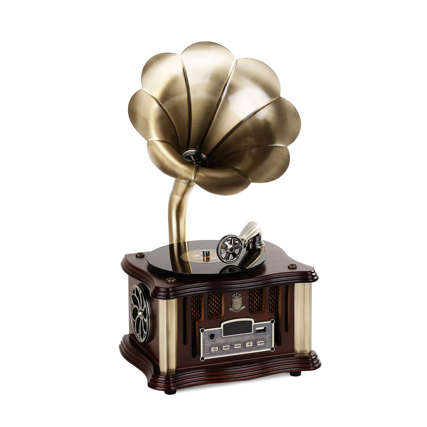 Vintage Wireless BT Gramophone