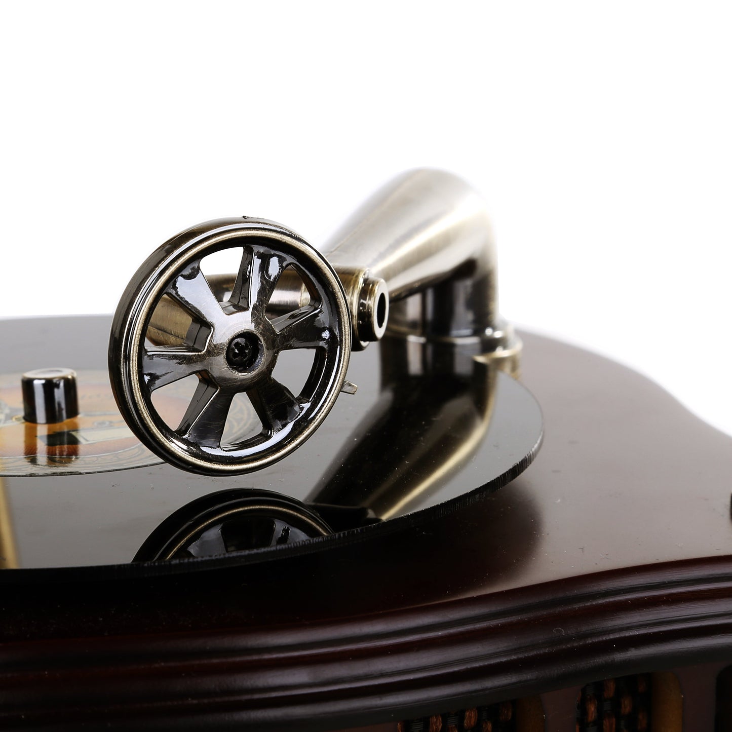 Vintage Wireless BT Gramophone