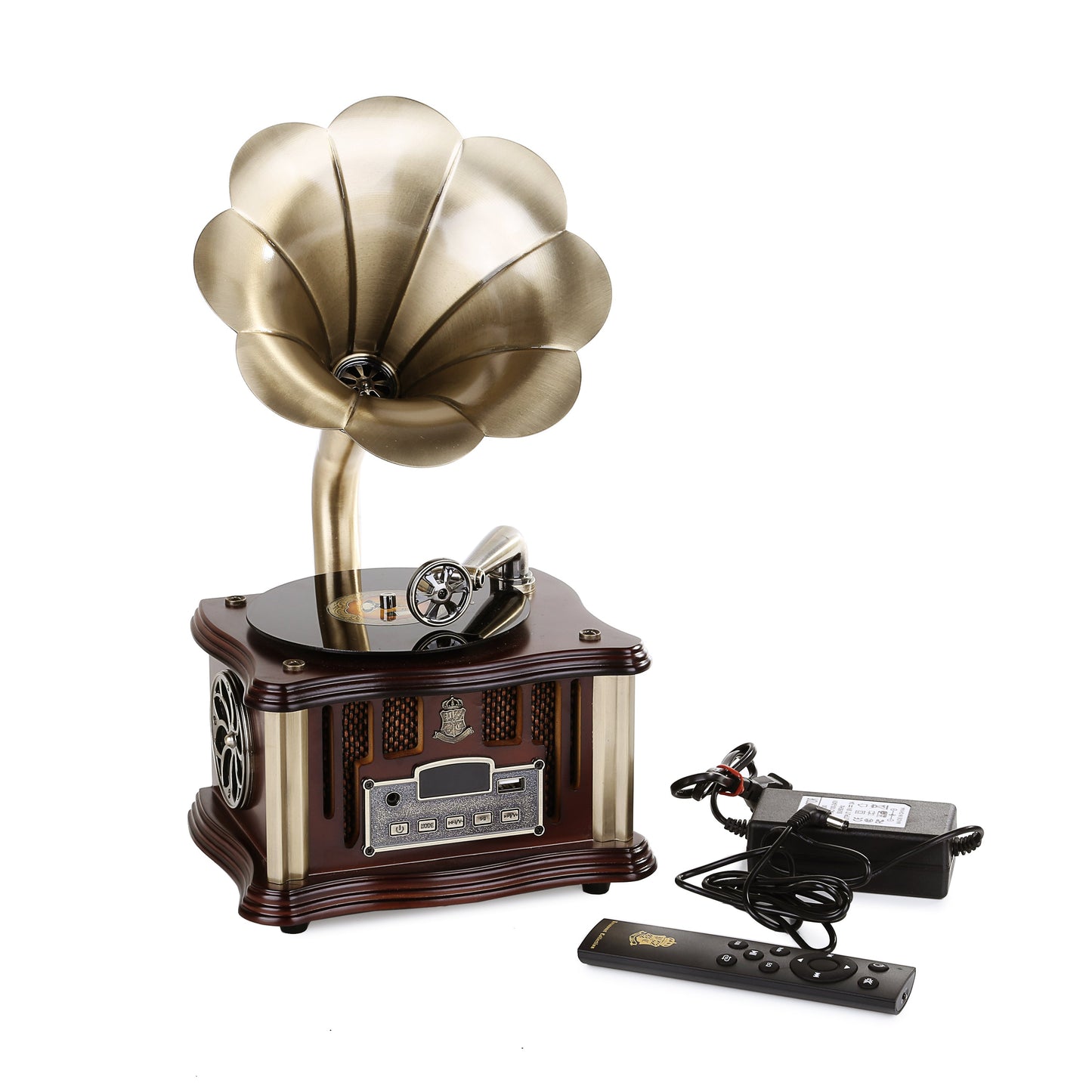 Vintage Wireless BT Gramophone