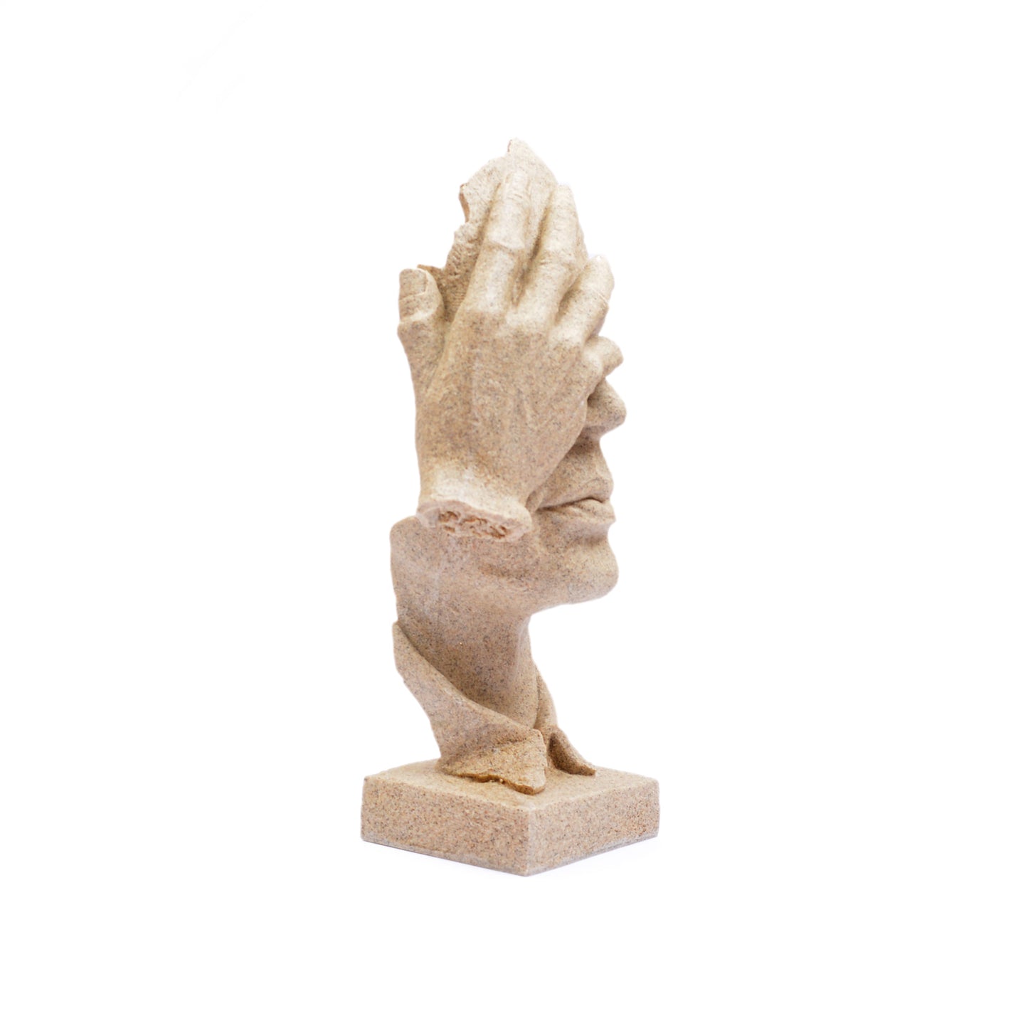 Let Down Face Sculpture
