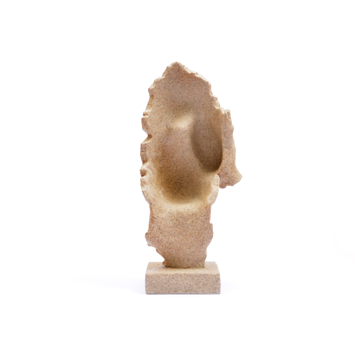 Let Down Face Sculpture
