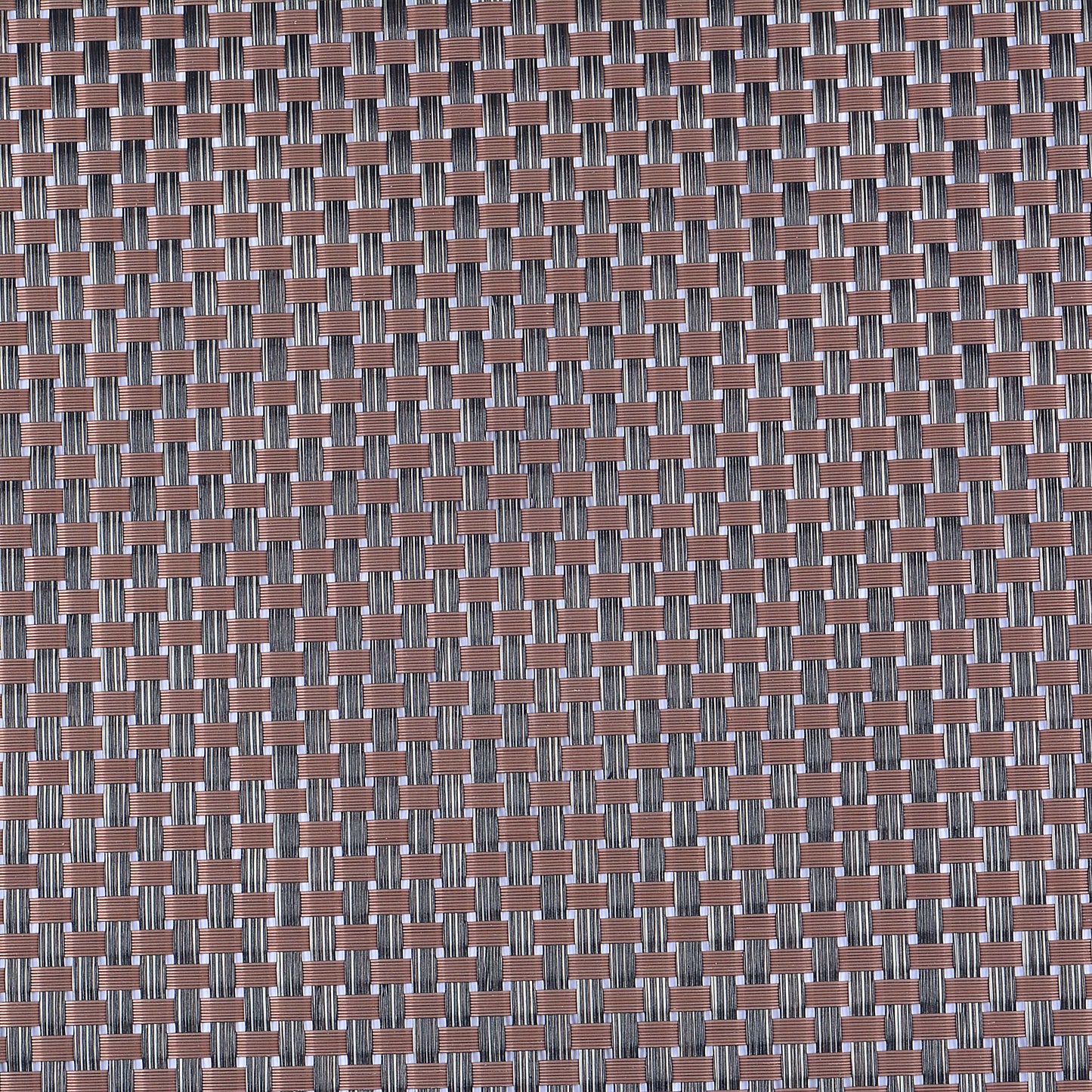Braided Textured Plastic Place-mat (Set of 2)