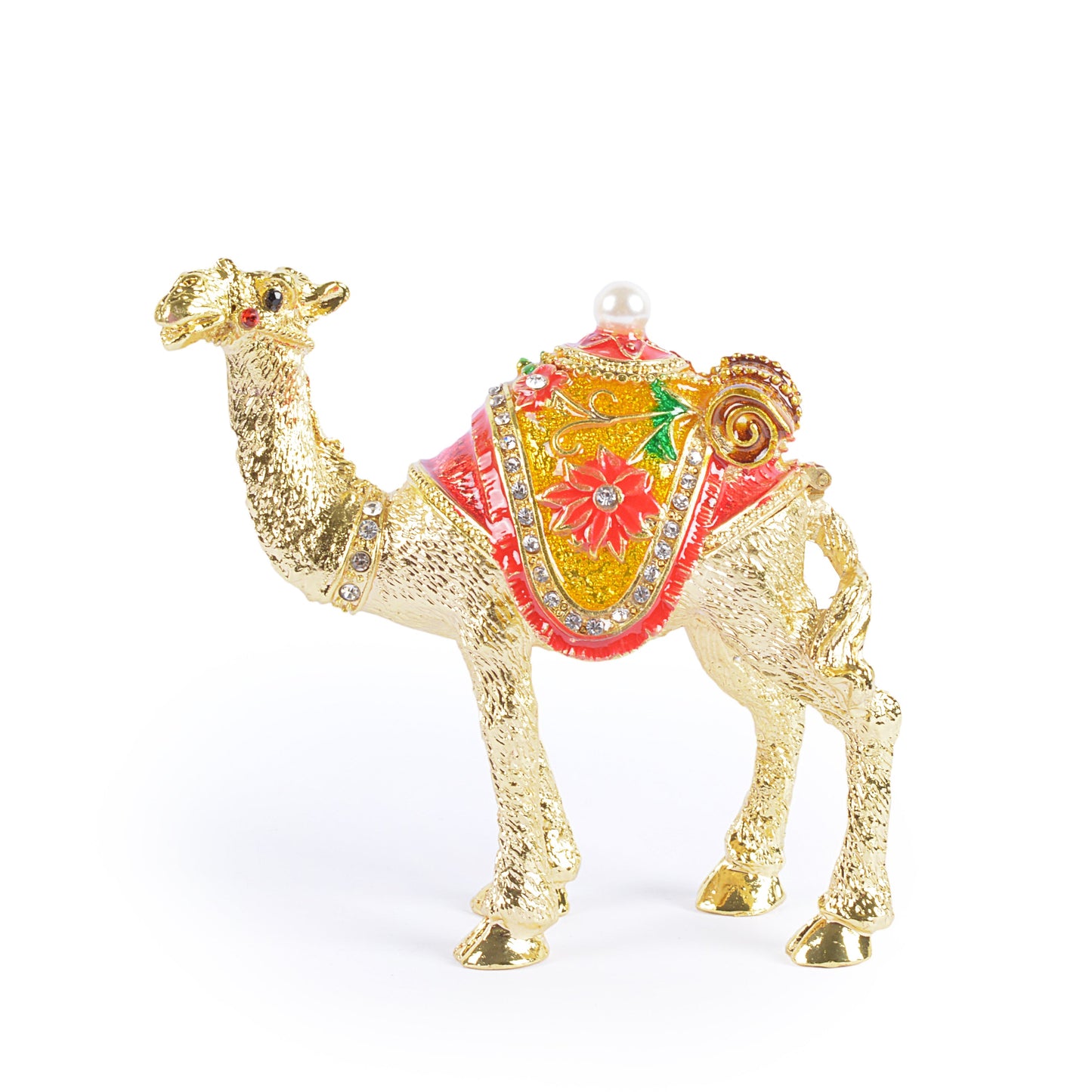 Decorative Camel Jewelry Box