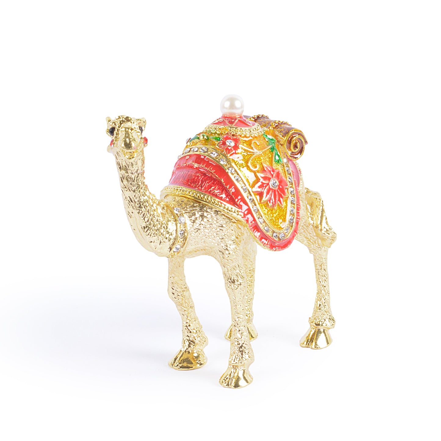 Decorative Camel Jewelry Box