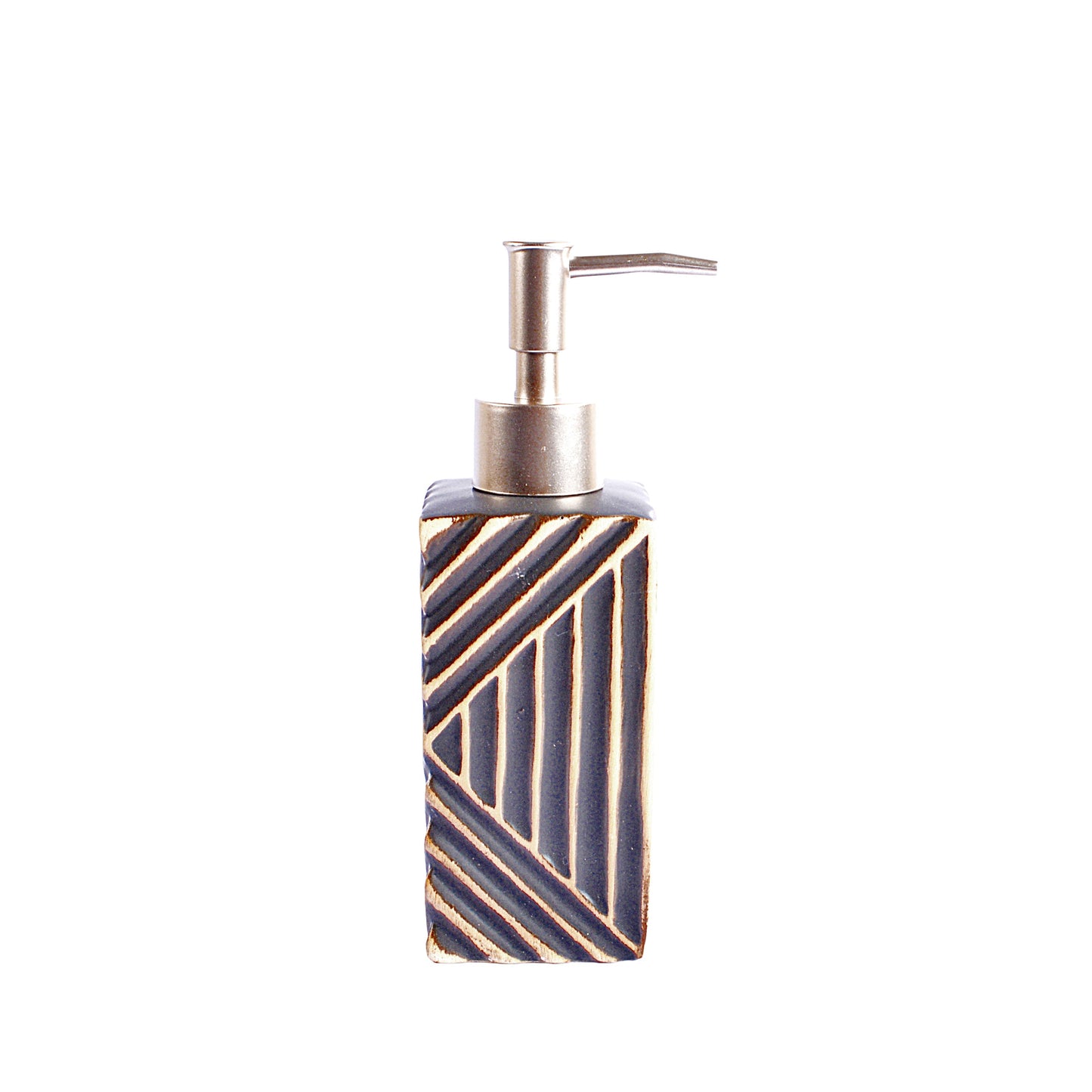 Triangle Texture Design Bath Set