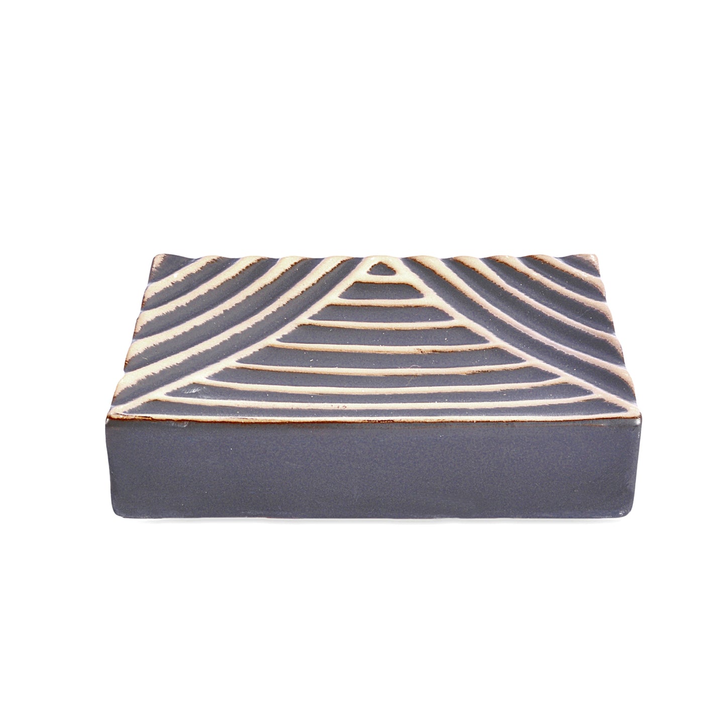 Triangle Texture Design Bath Set