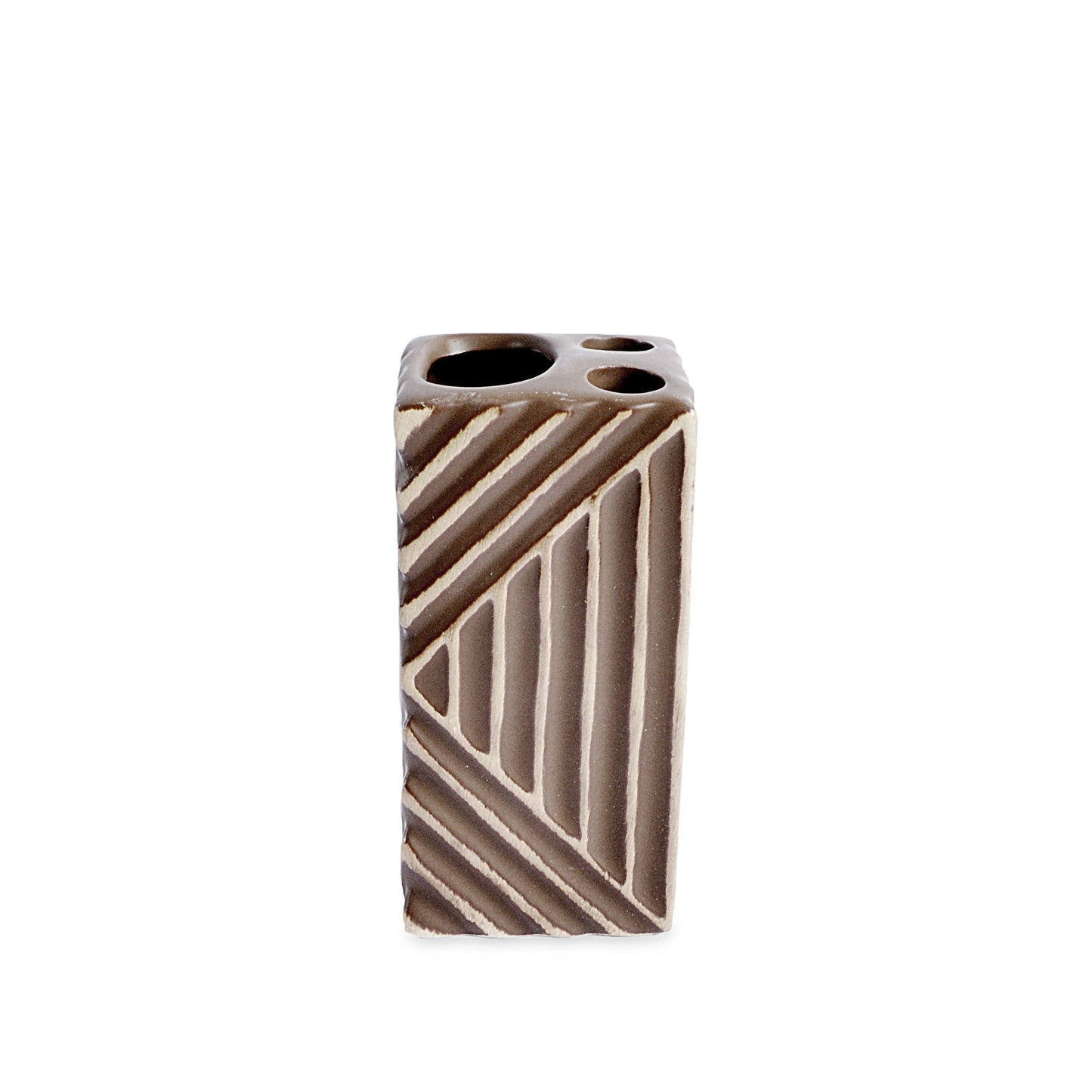 Triangle Texture Design Bath Set