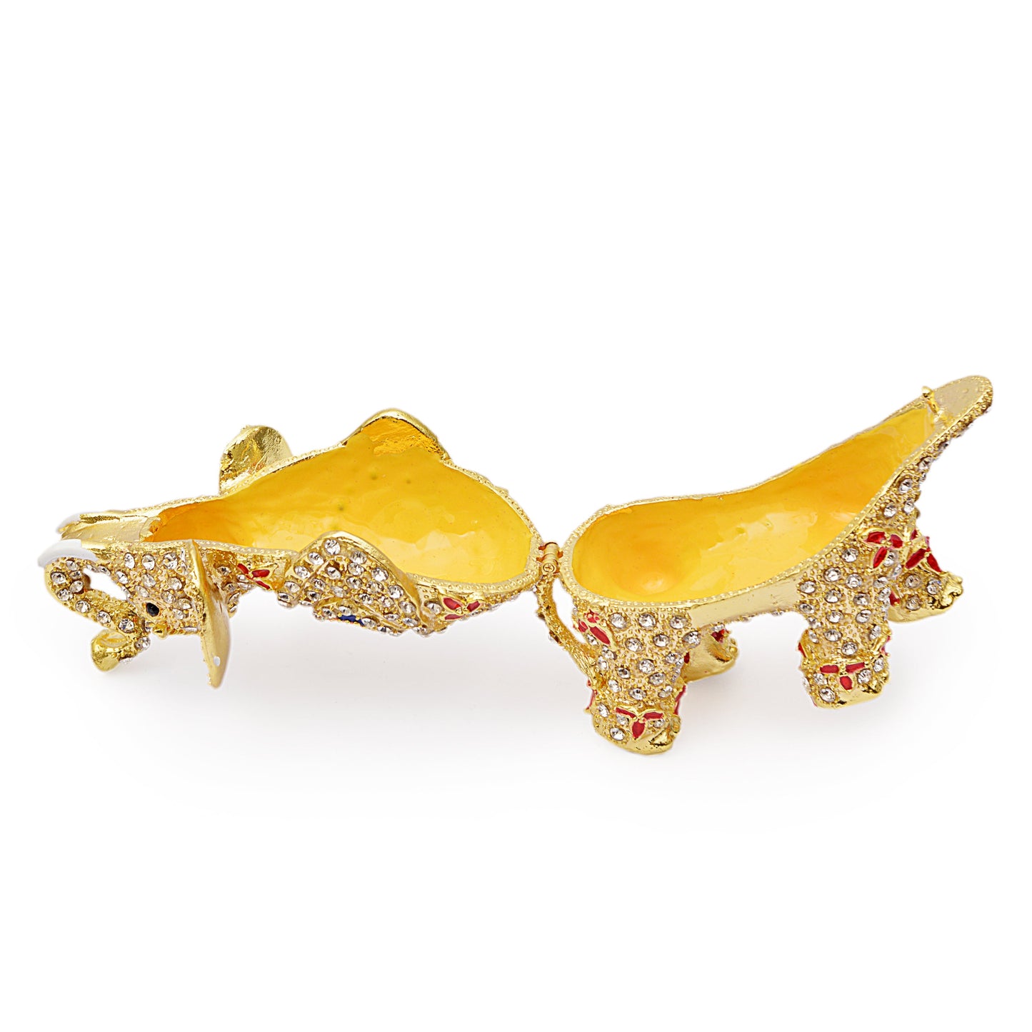 Decorative Traditional Elephant Jewelry Box