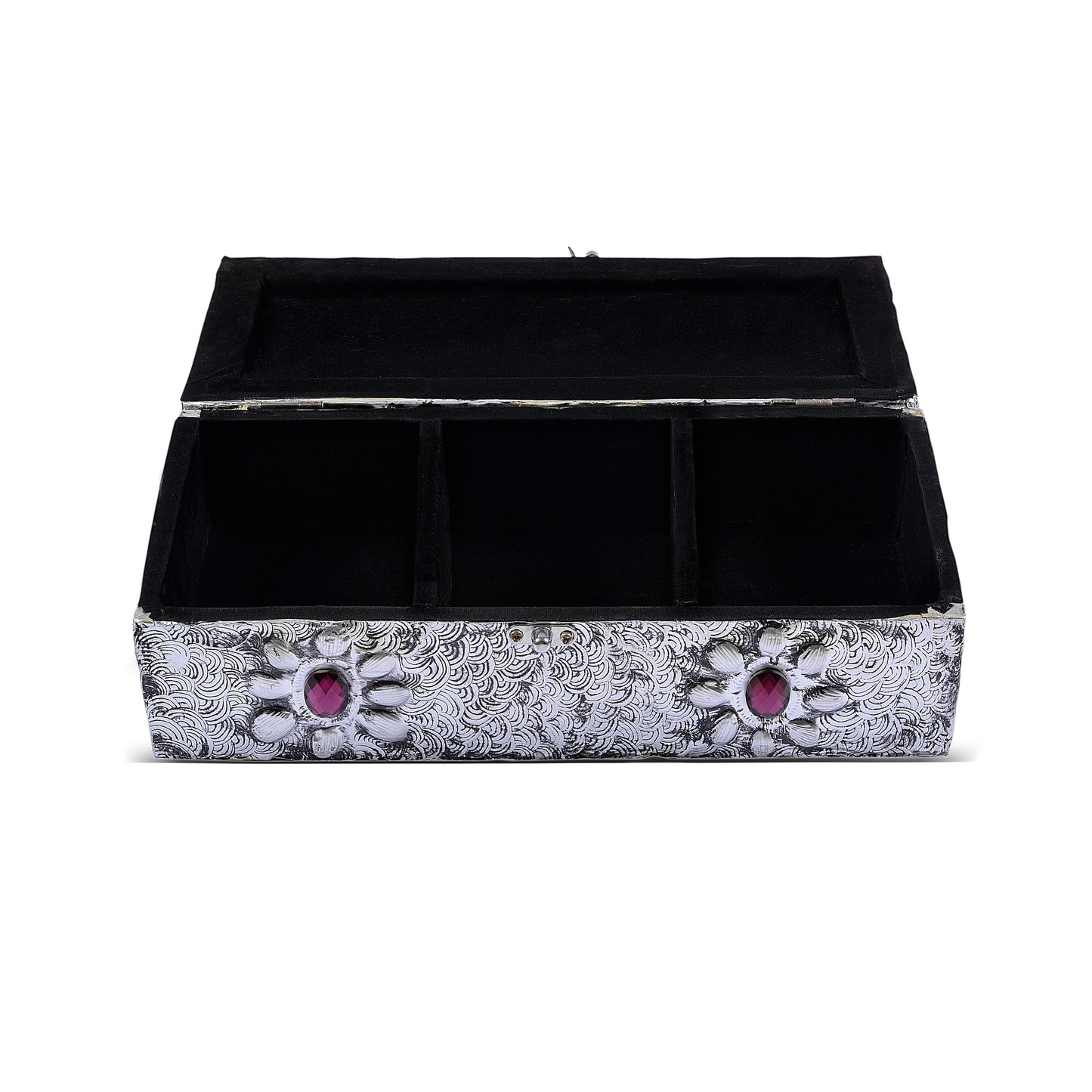 Hand-Made Aluminium Foil Jewelry Box