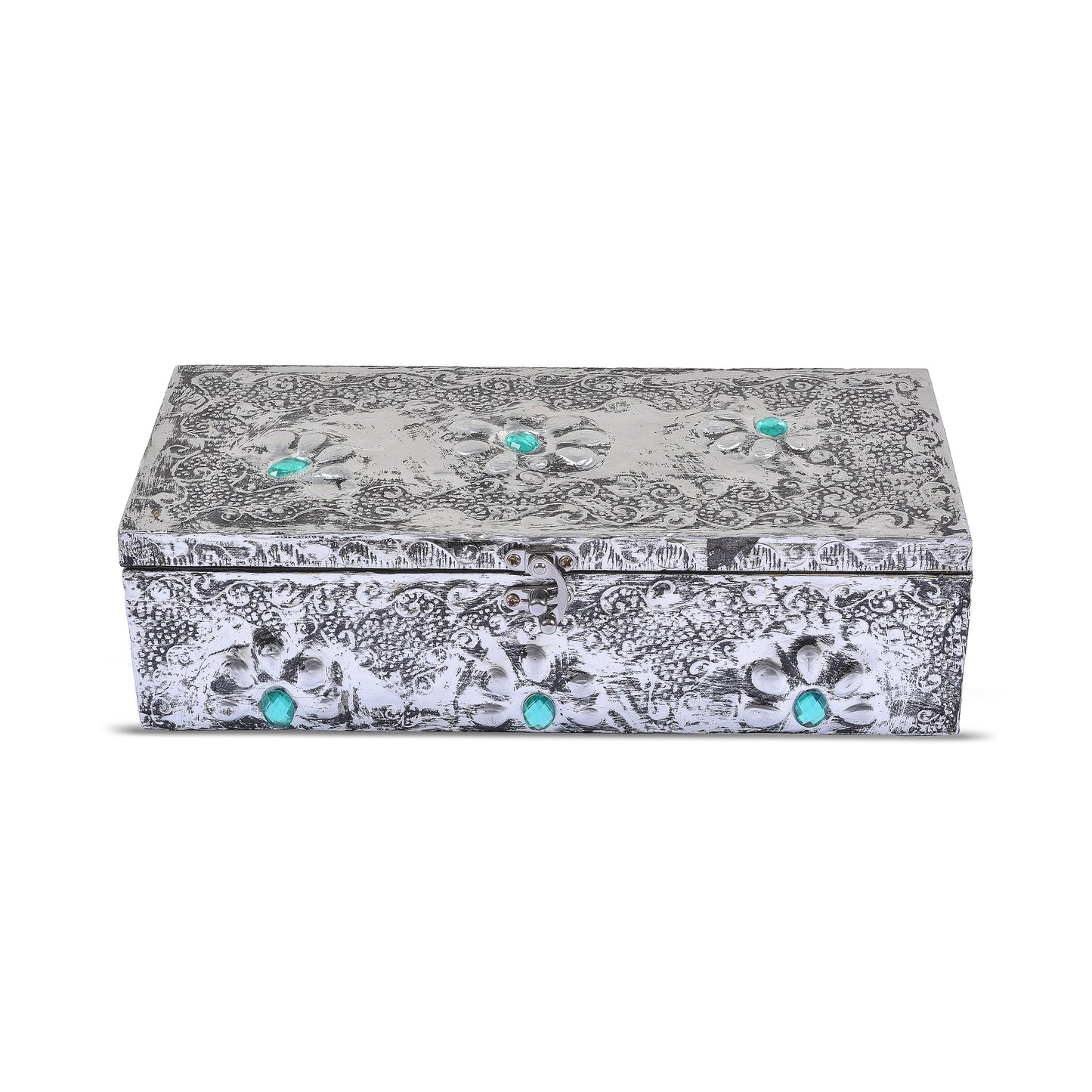 Hand-Made Aluminium Foil Jewelry Box