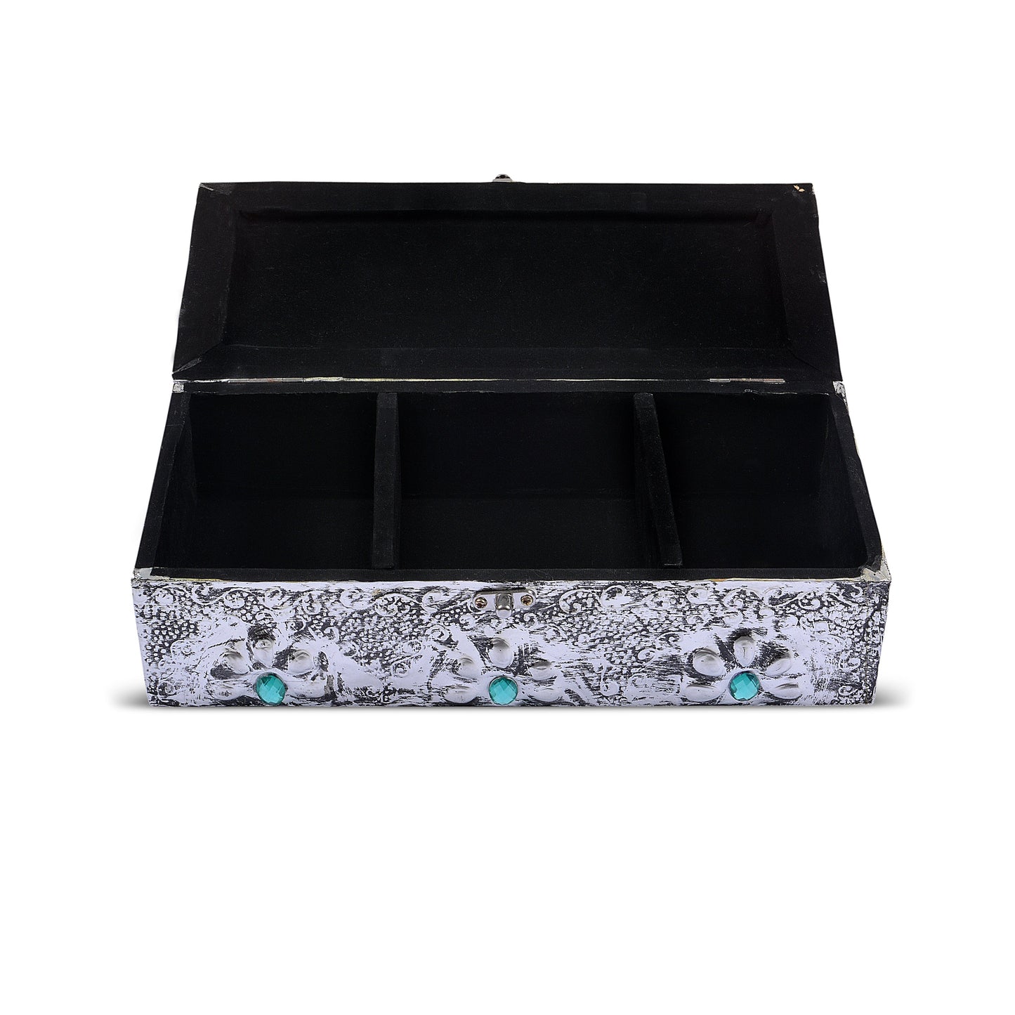 Hand-Made Aluminium Foil Jewelry Box