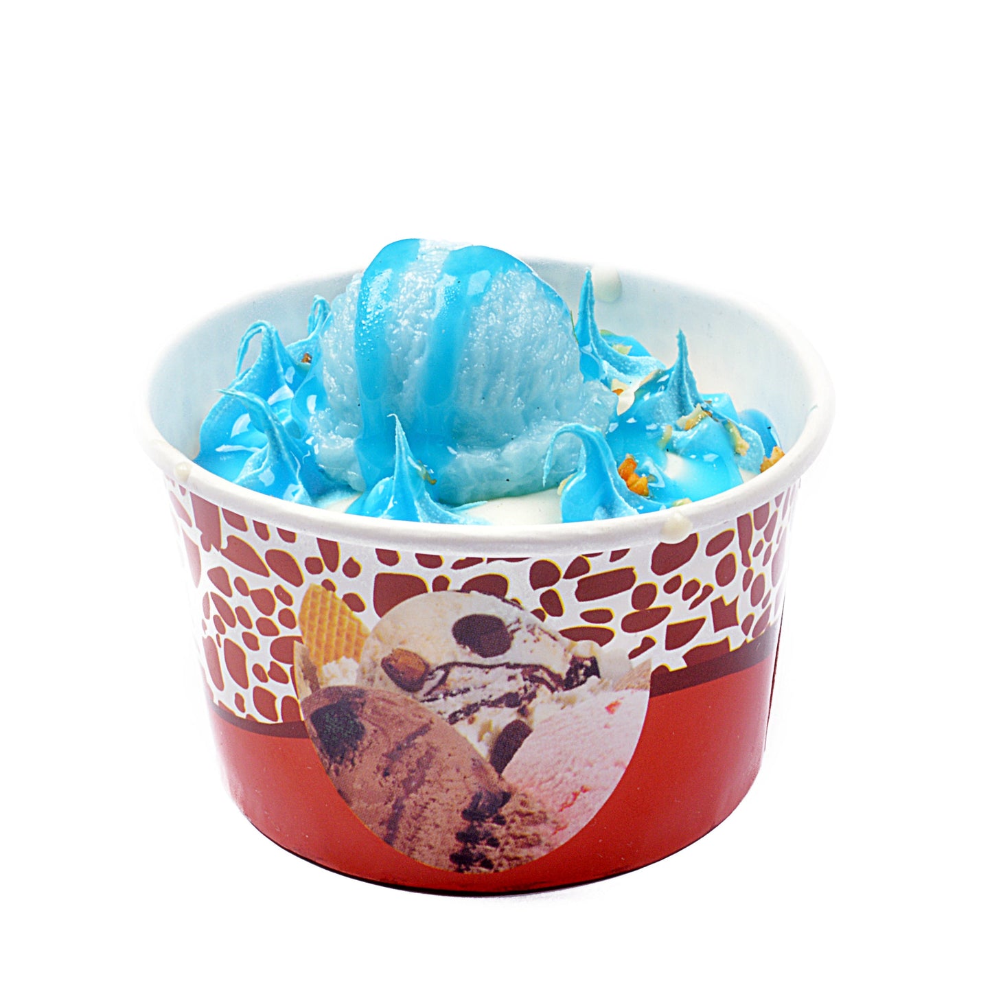 Decorative Ice cream Cup Design Fridge Magnet