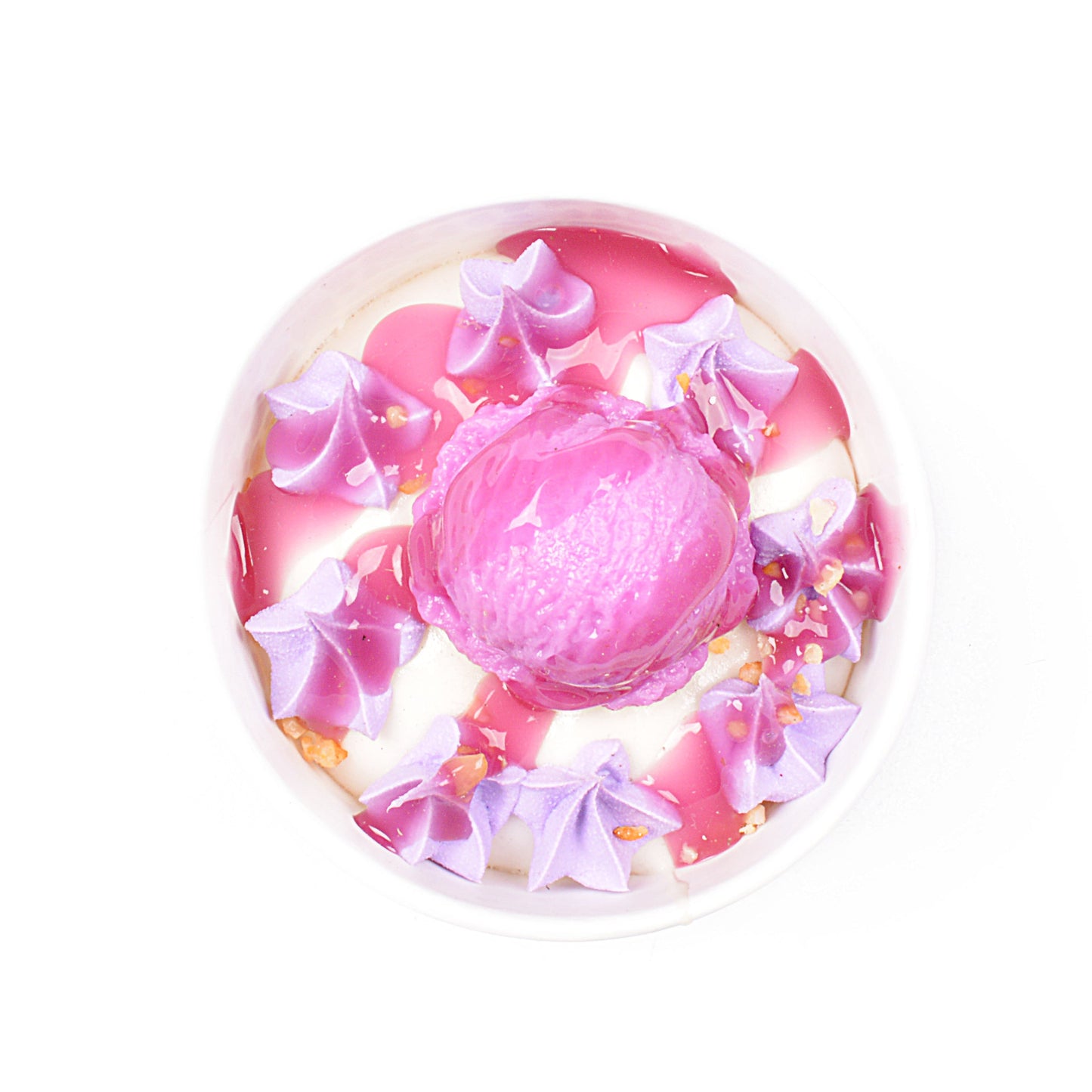 Decorative Ice cream Cup Design Fridge Magnet